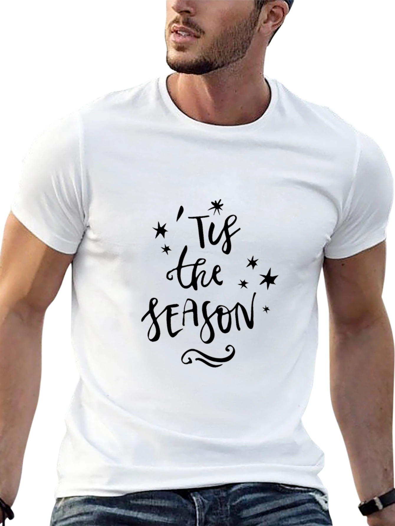 'Tis the Season Graphic Tee - Holiday Cheer Shirt - 13