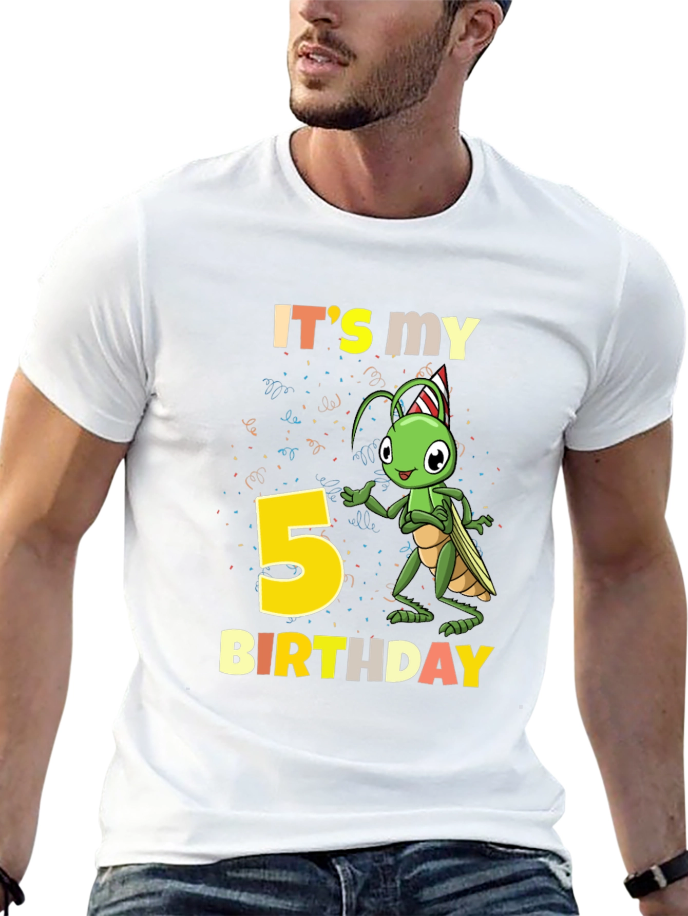 It's My 5th Birthday T-Shirt - 13