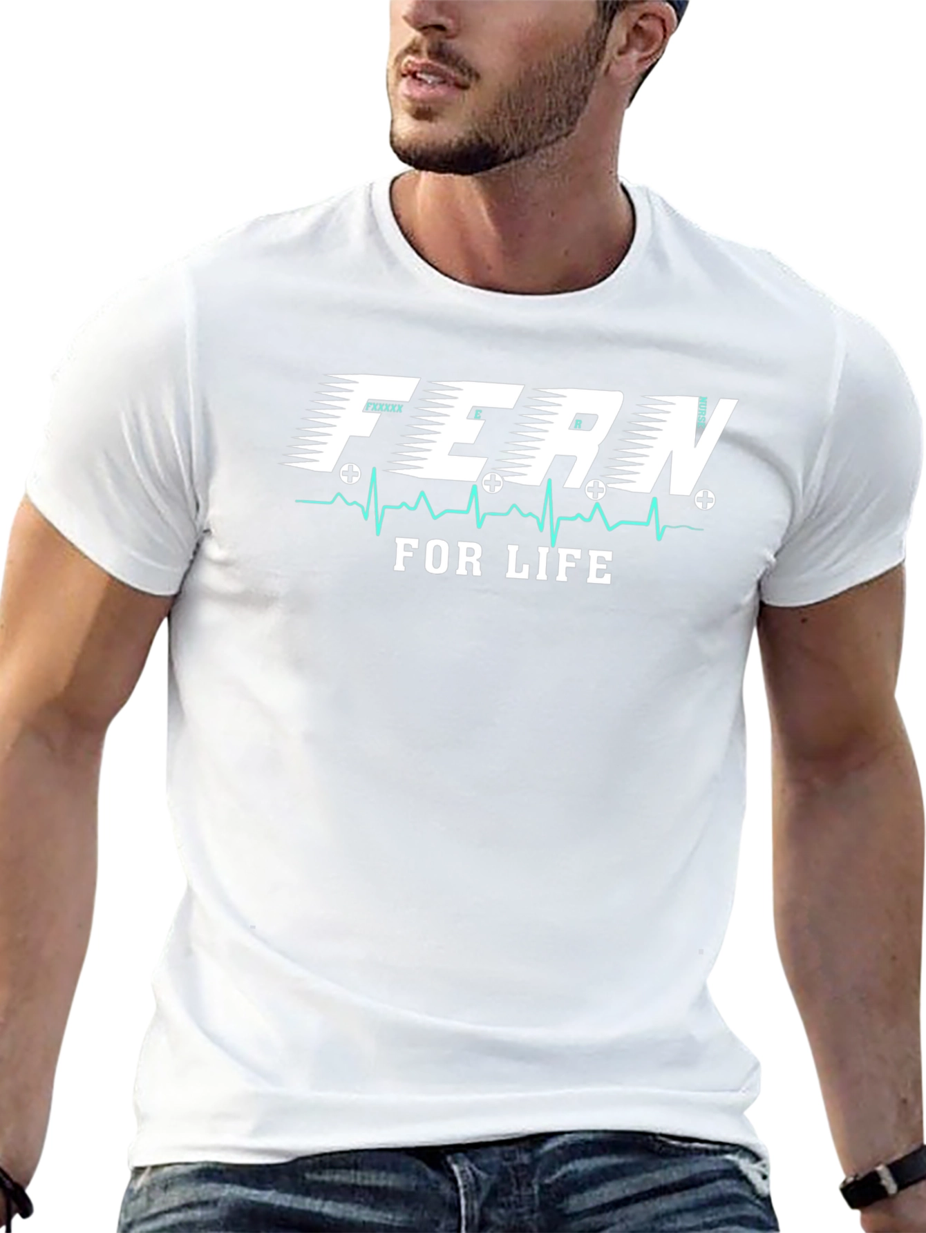 Black Fern for Life Graphic Tee view 13