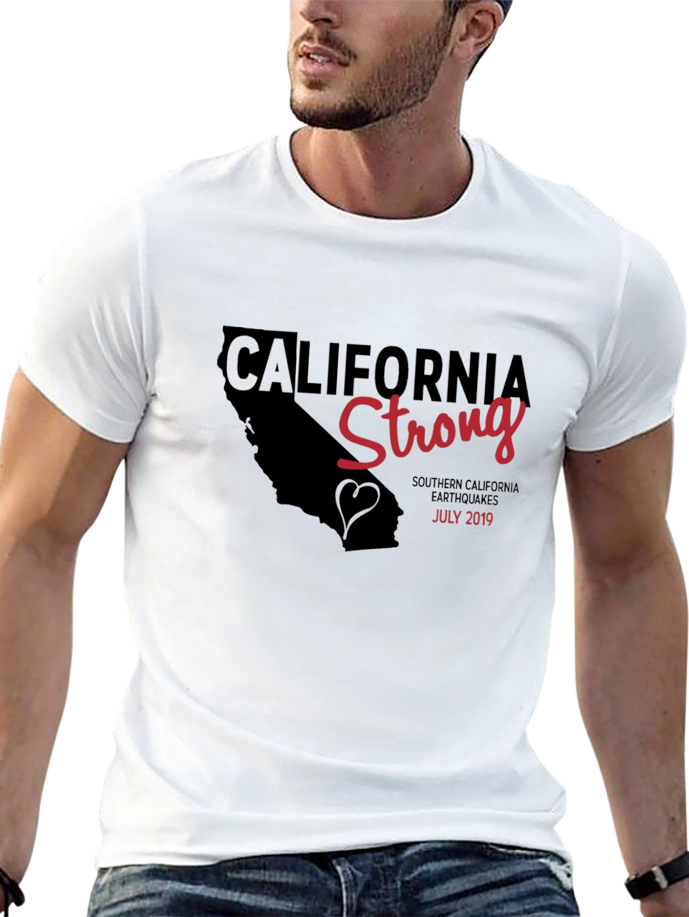 California Strong Earthquake Relief T-Shirt - 13