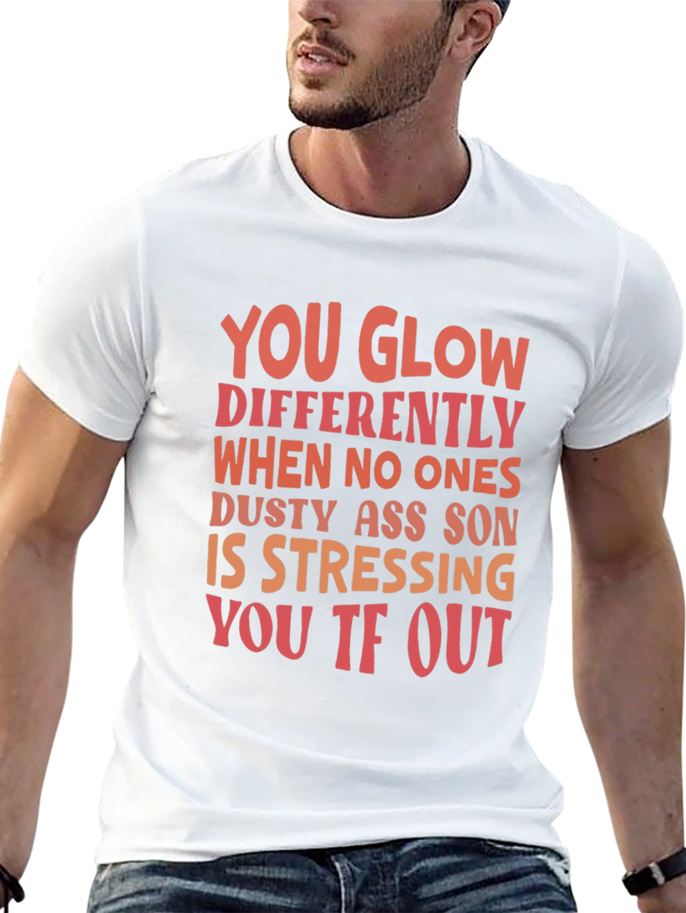 Glow Differently Graphic Tee - 13