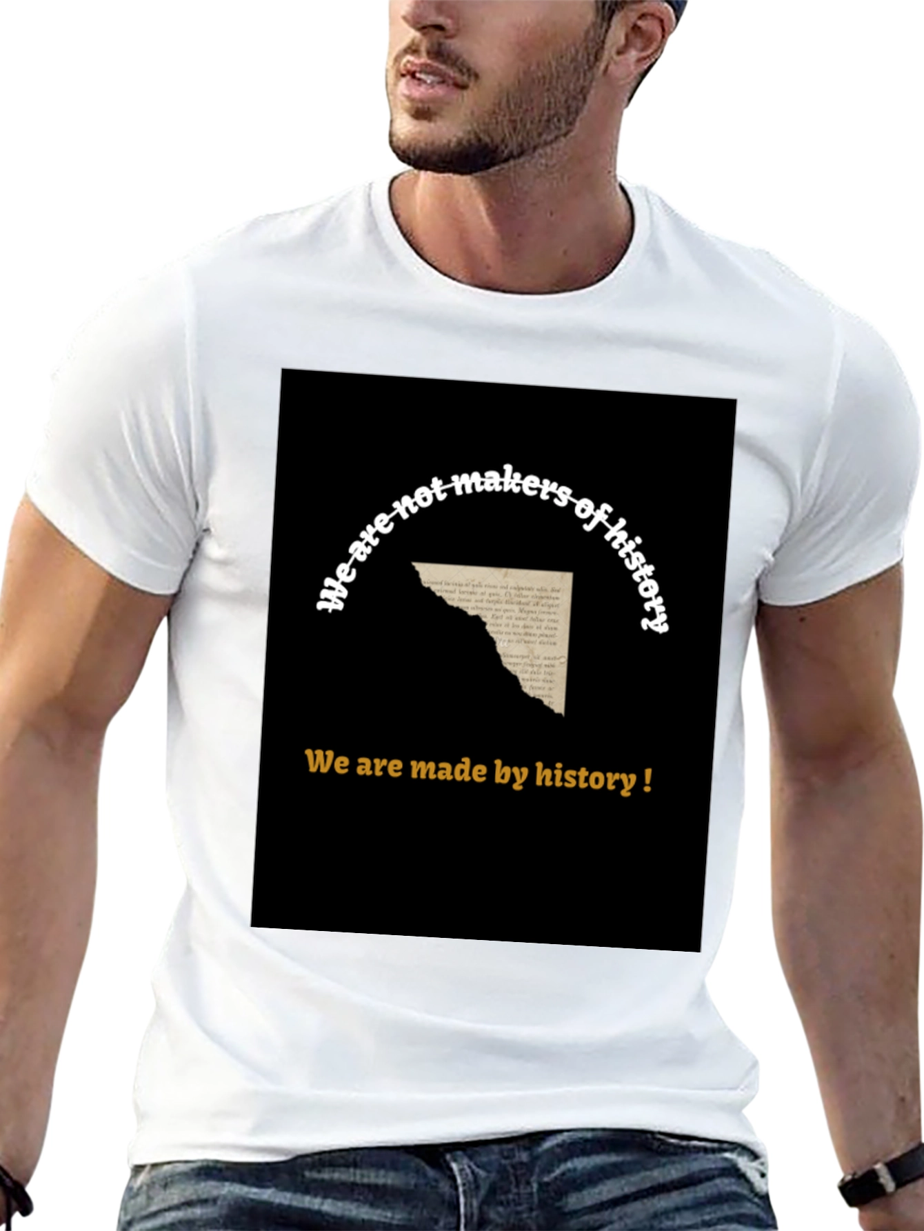 Black History T-Shirt - Men's Black Graphic Tee view 13