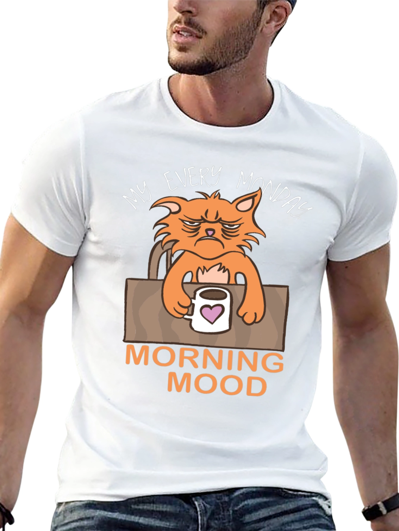 My Every Monday Morning Mood T-Shirt - 13