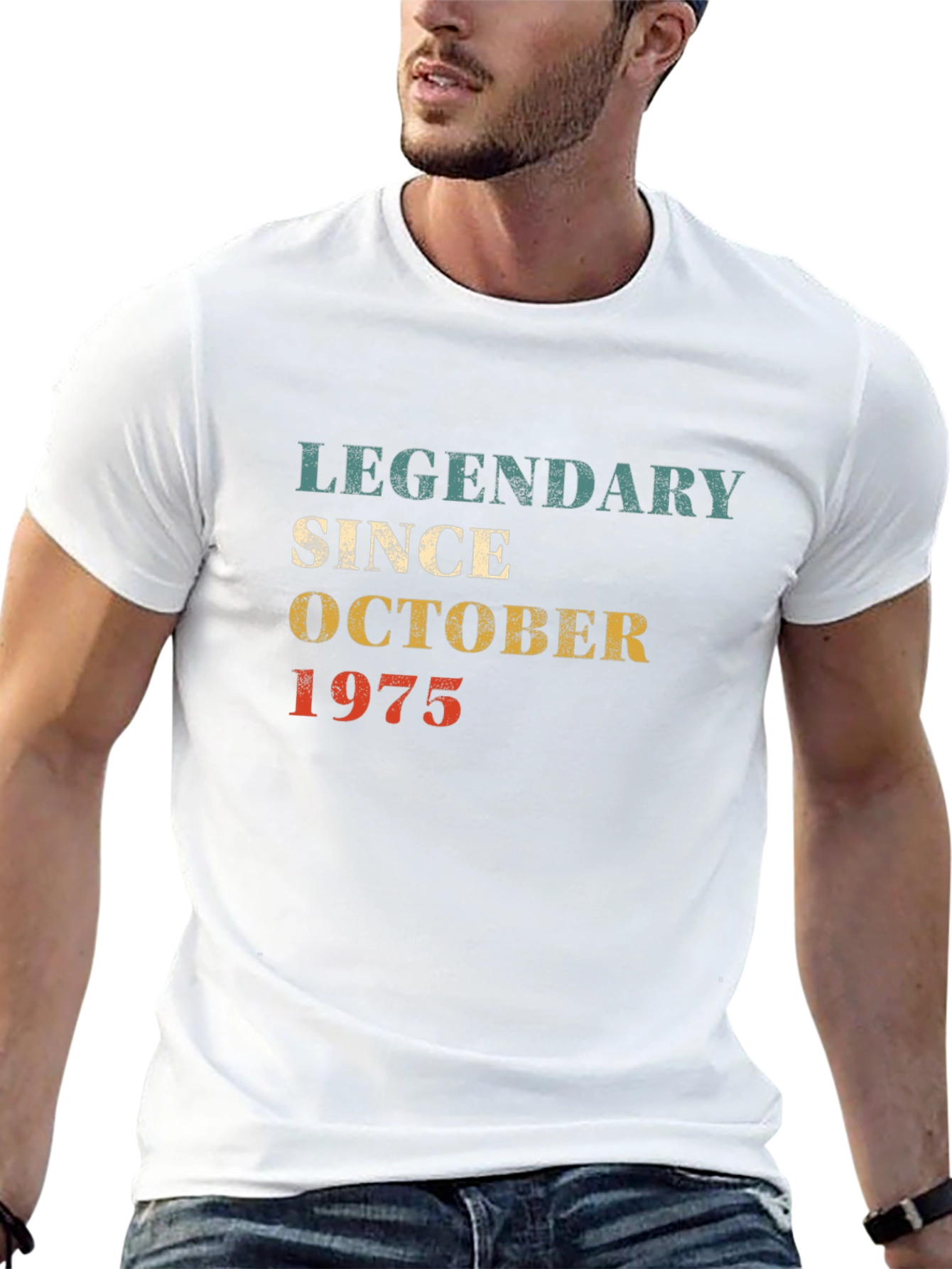 Black Legendary Since October 1975 Black T-Shirt view 13