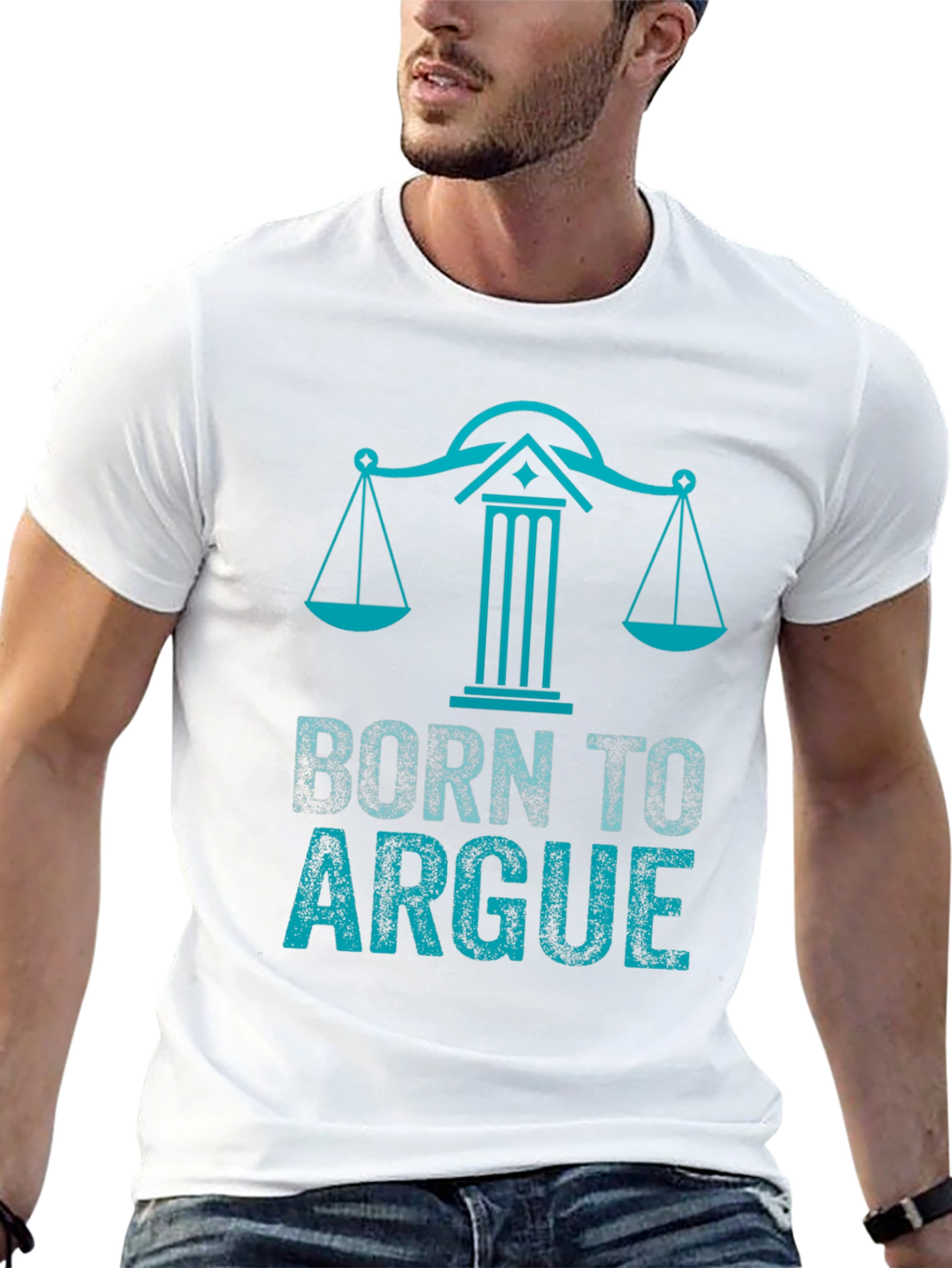 Born to Argue T-Shirt - Lawyer Gift - 13