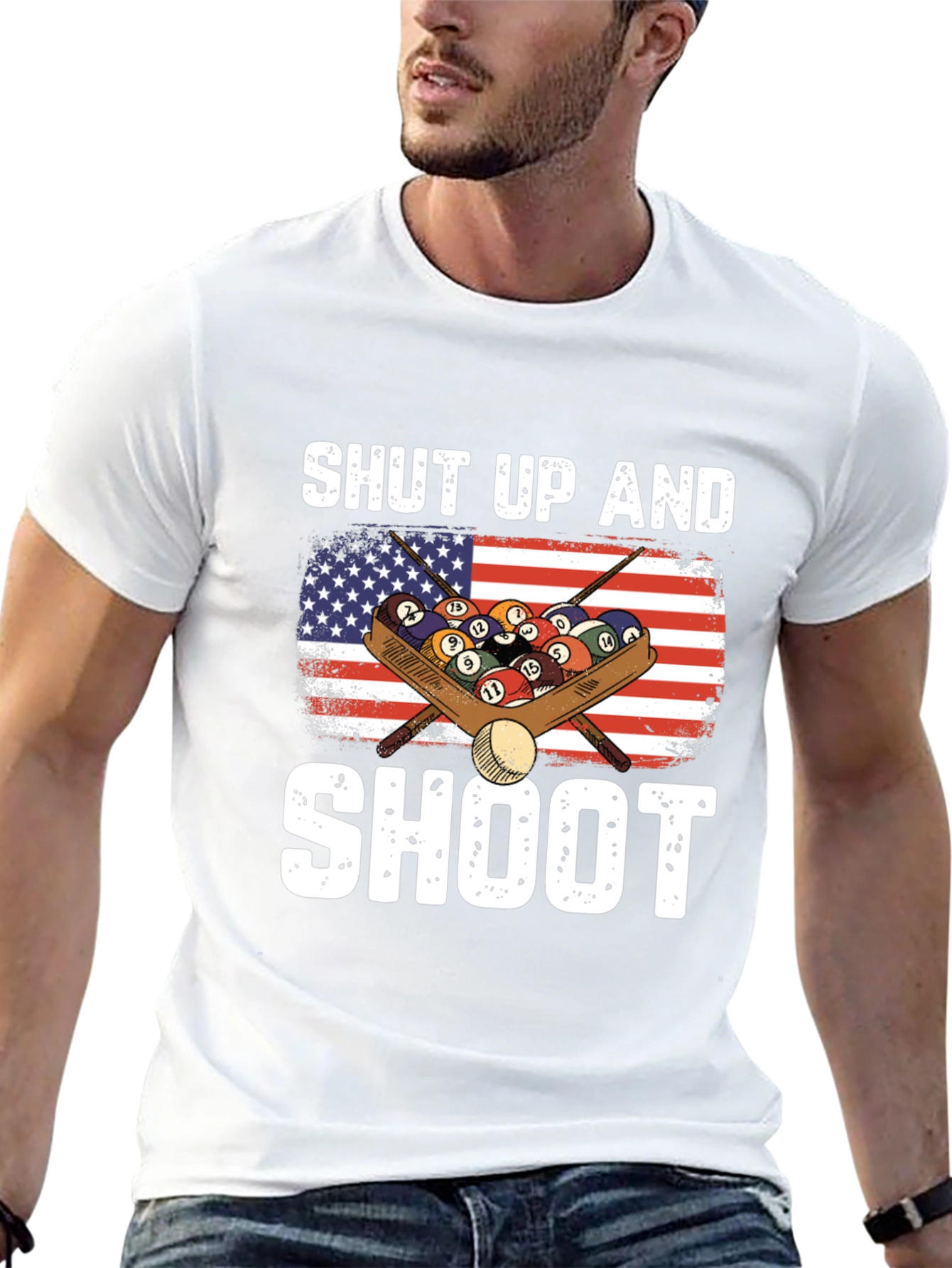 Shut Up and Shoot T-Shirt - 13