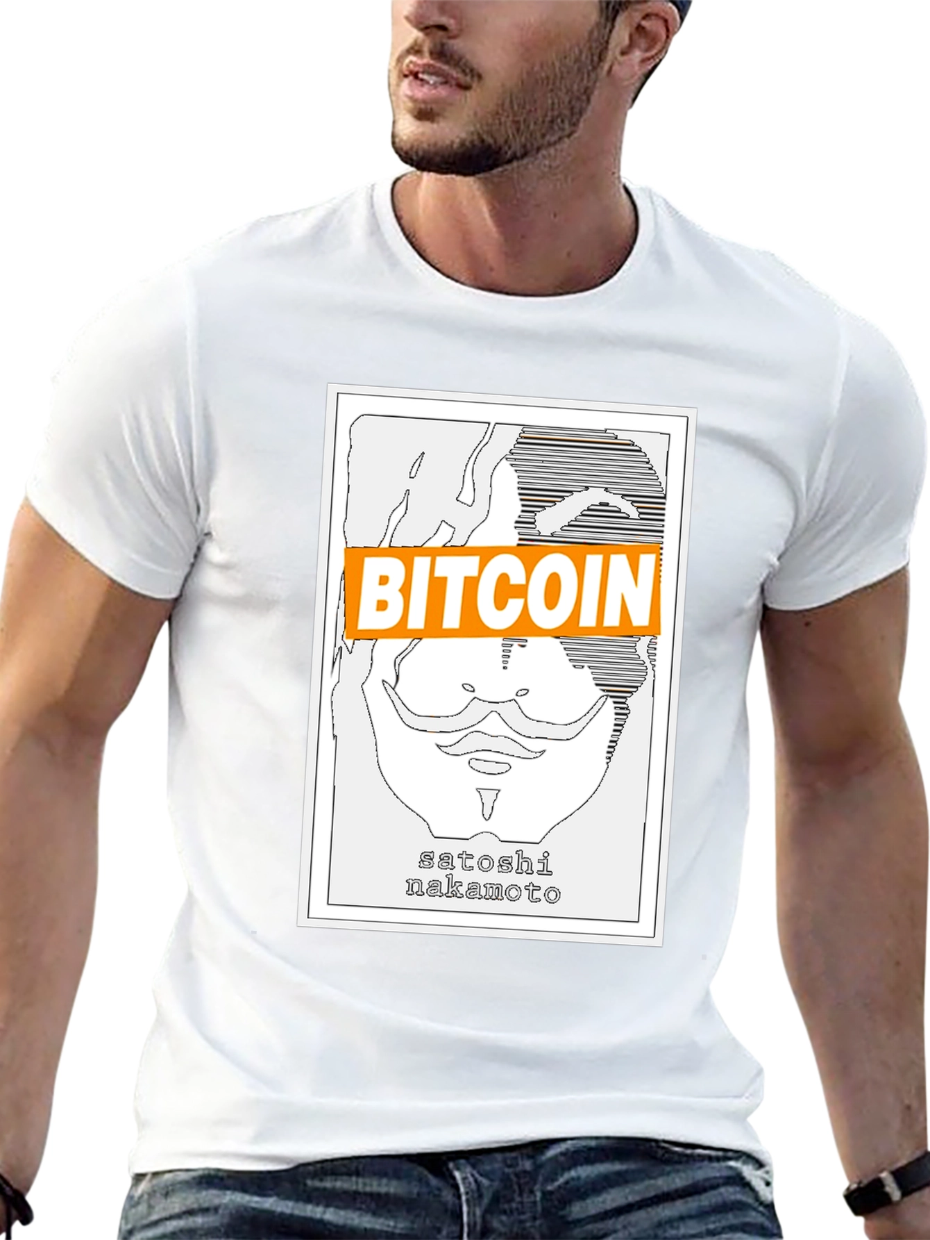 Bitcoin Satoshi Nakamoto T-Shirt - Crypto Tee - 13