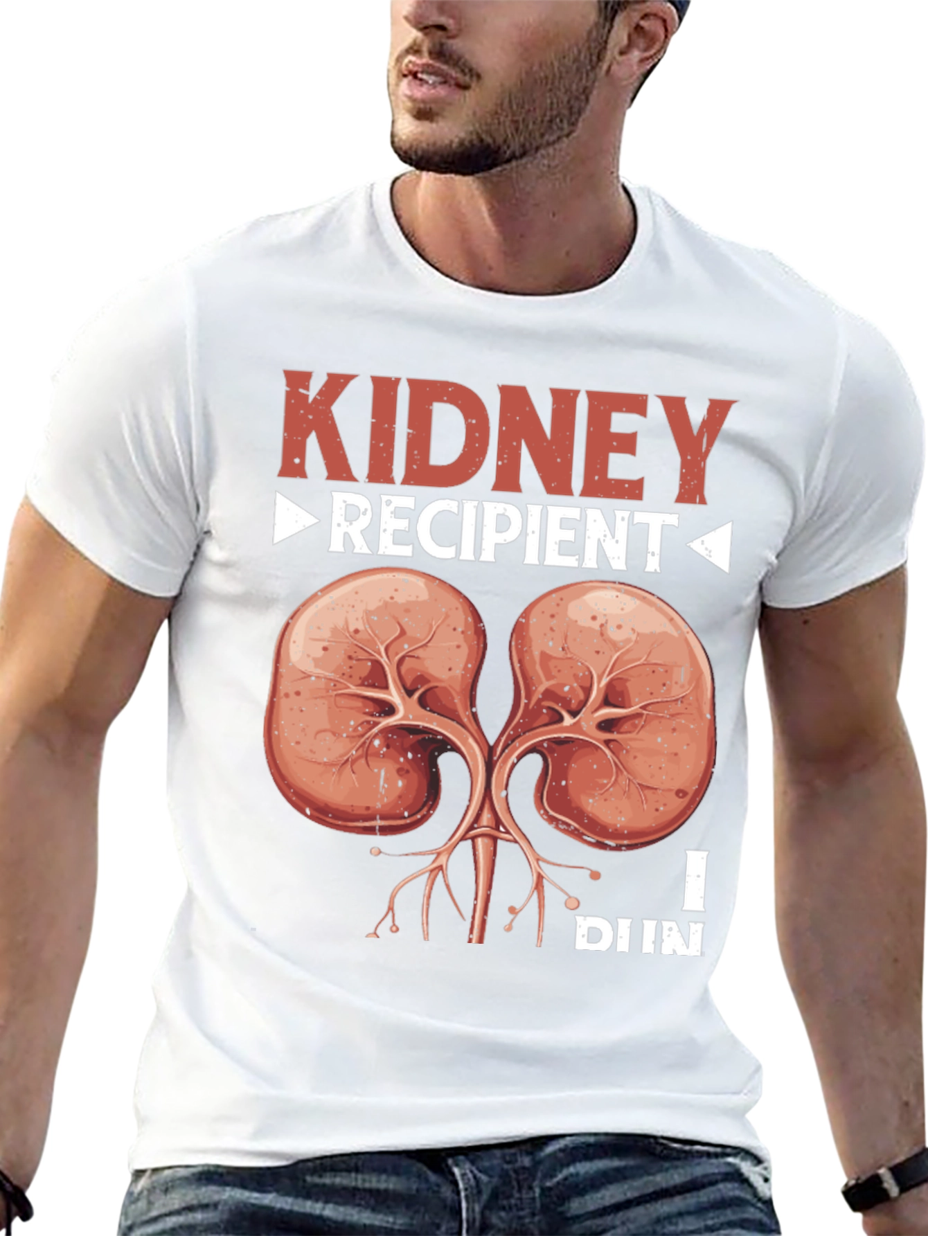 Black Kidney Recipient Graphic Tee view 13