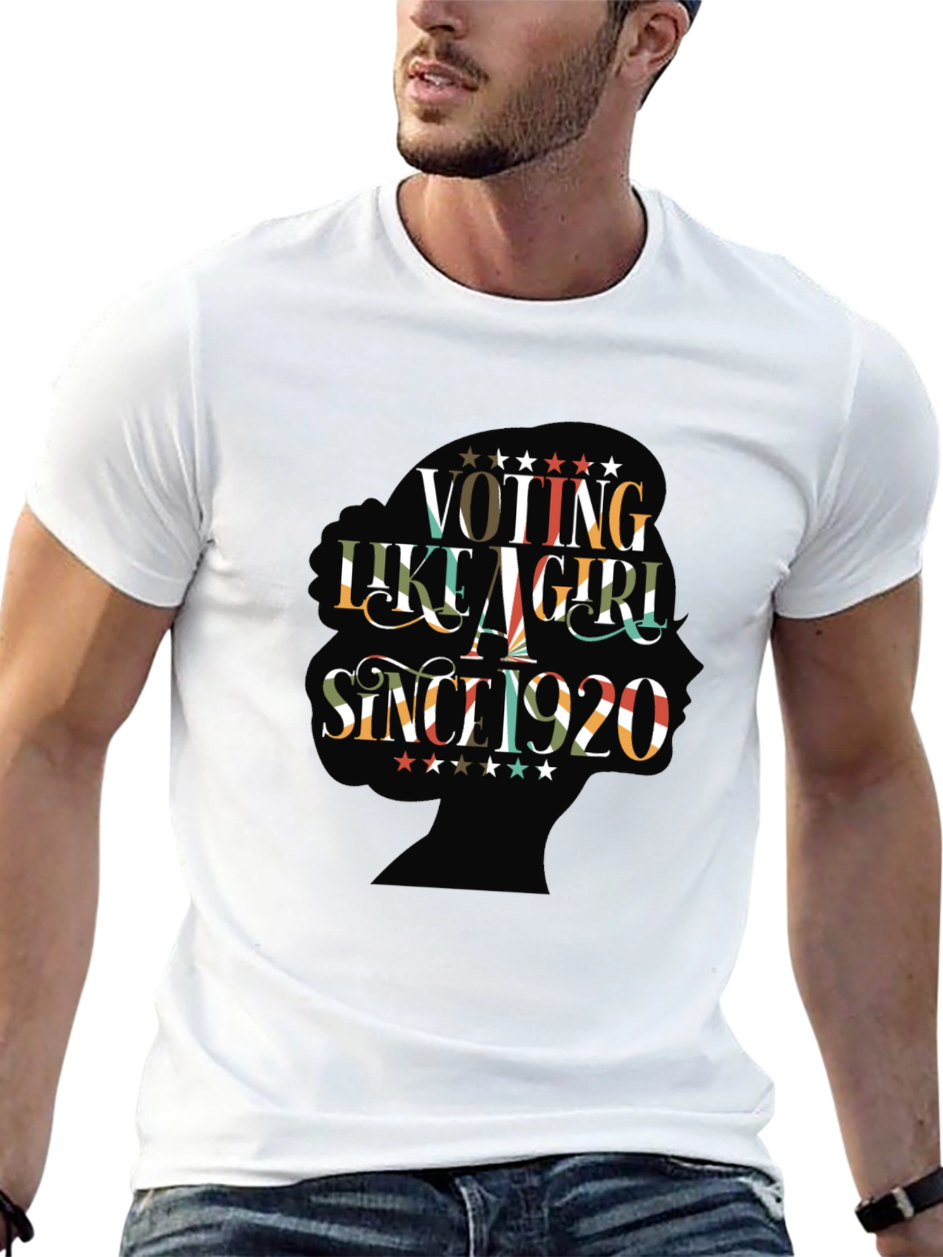 Voting Like A Girl Since 1920 Unisex Tee - 13