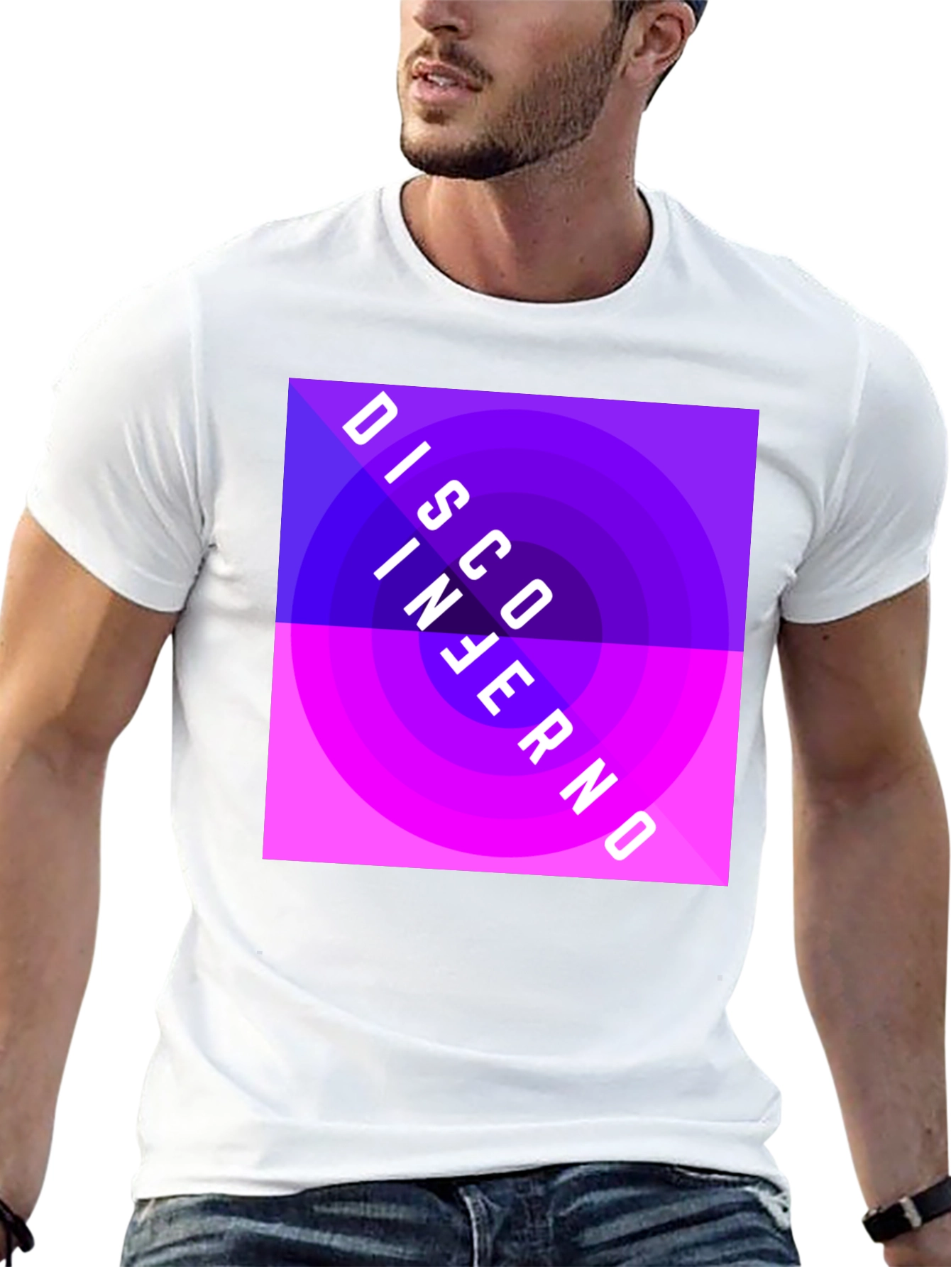 Black Disco Inferno Graphic Tee view 13