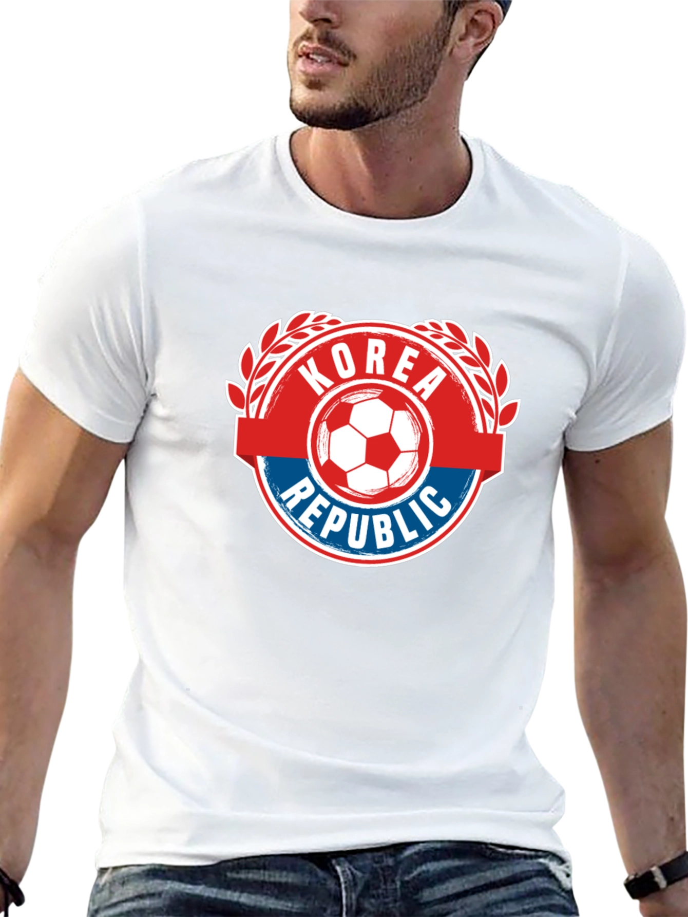 Korea Republic Soccer Fan T-Shirt - 13