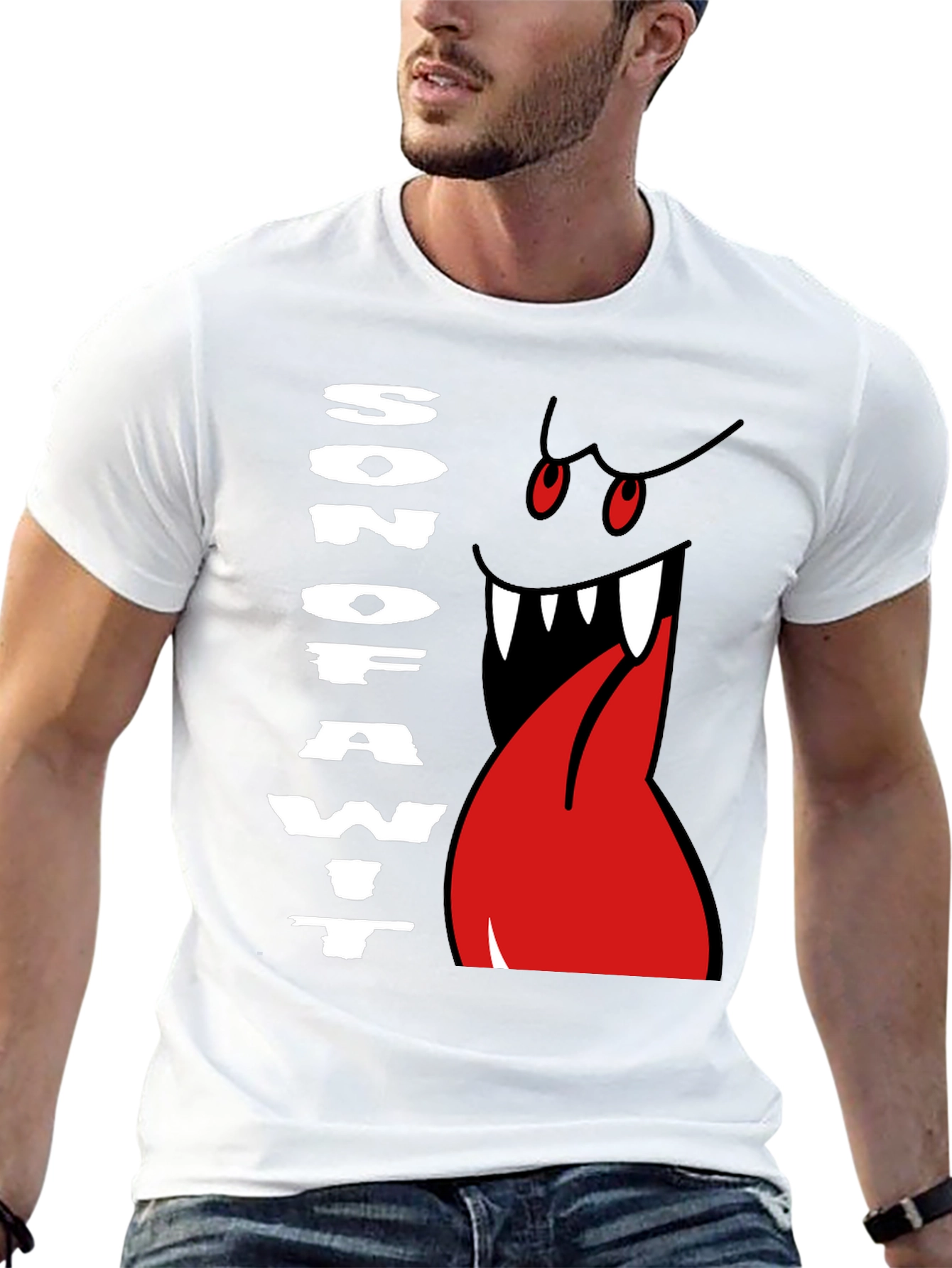 Black Son of a Witch T-Shirt - Graphic Tee view 13