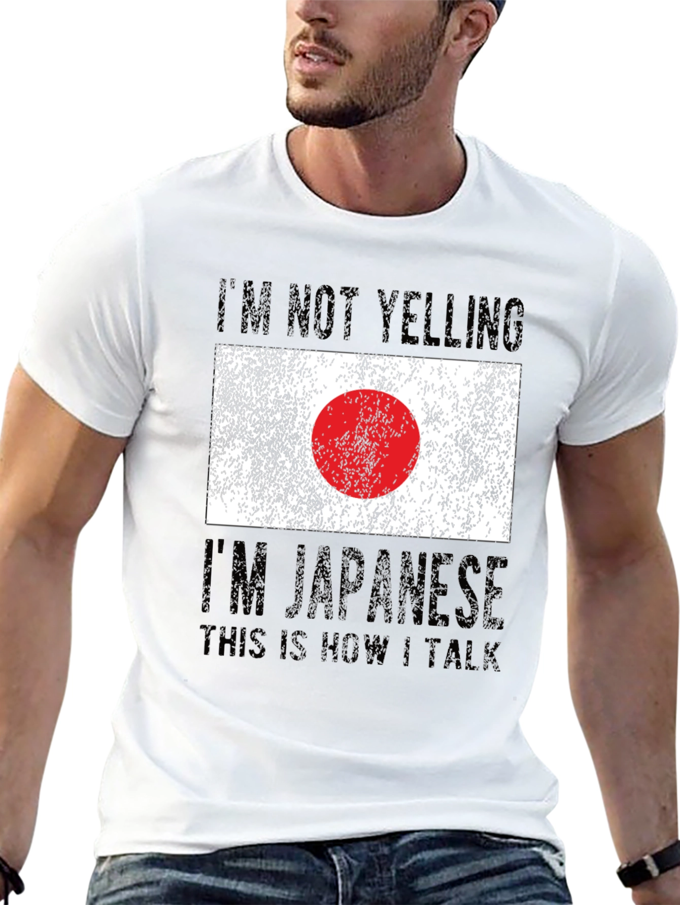 I'm Not Yelling I'm Japanese T-Shirt - 13
