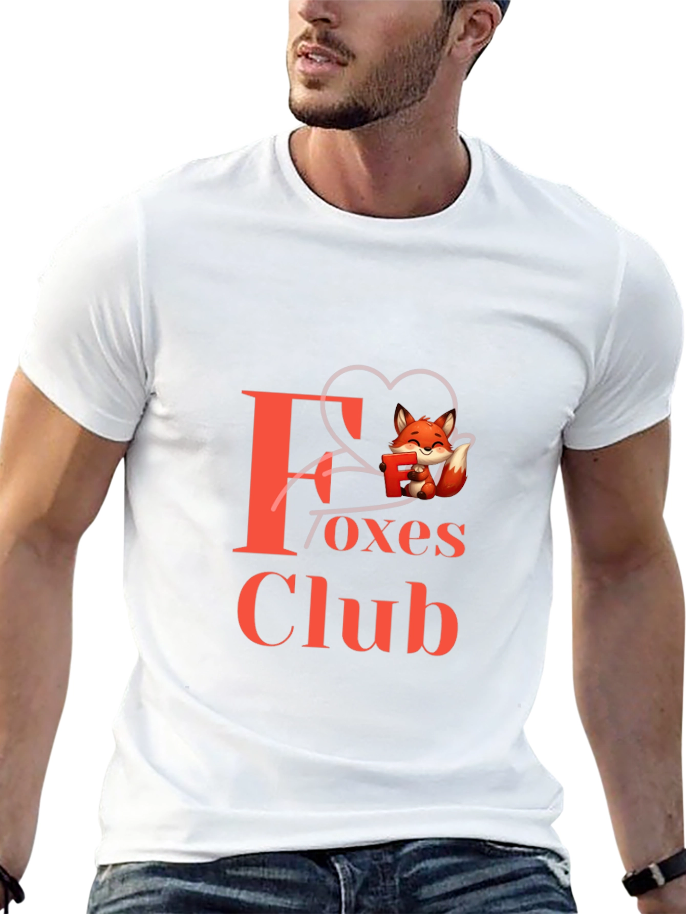 Black Foxes Club Graphic T-Shirt view 13