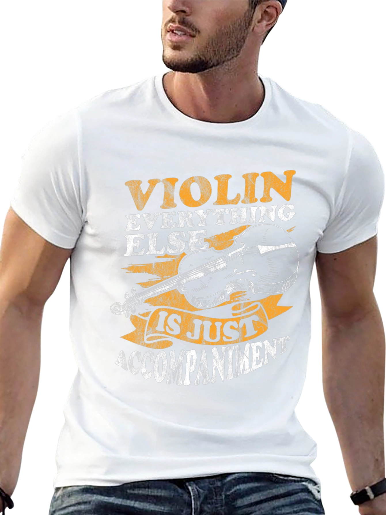 Black Violin Everything Else Accompaniment T-Shirt view 13