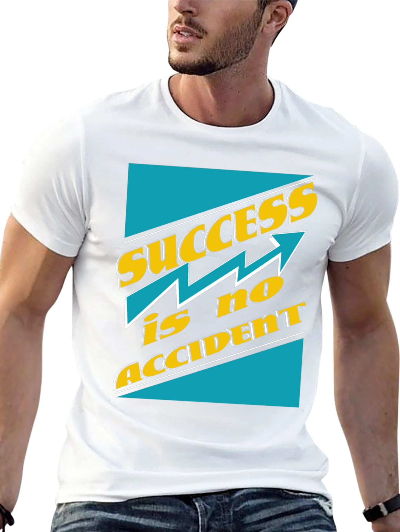 Black Success Is No Accident T-Shirt view 13