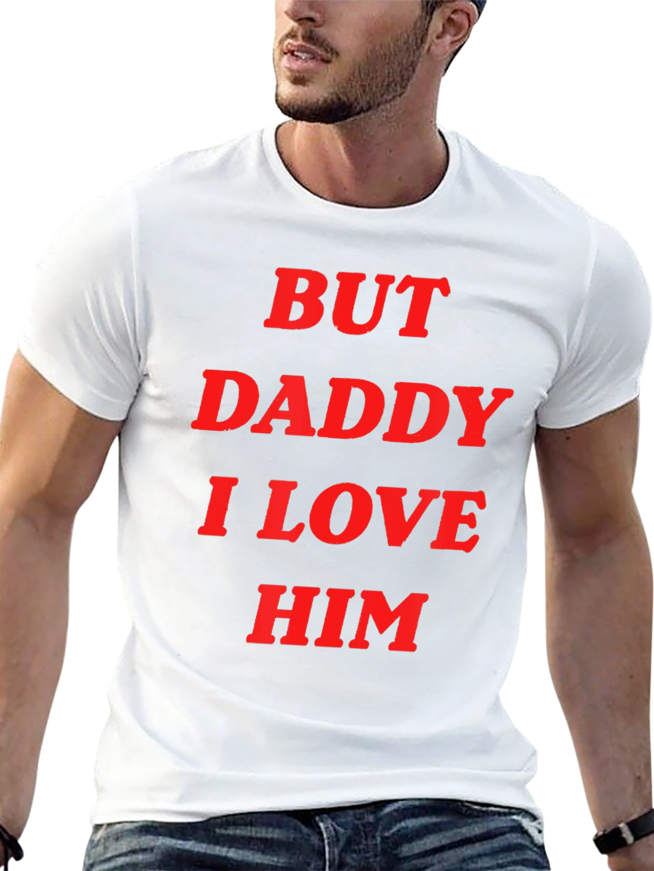 Black But Daddy I Love Him Tee view 13