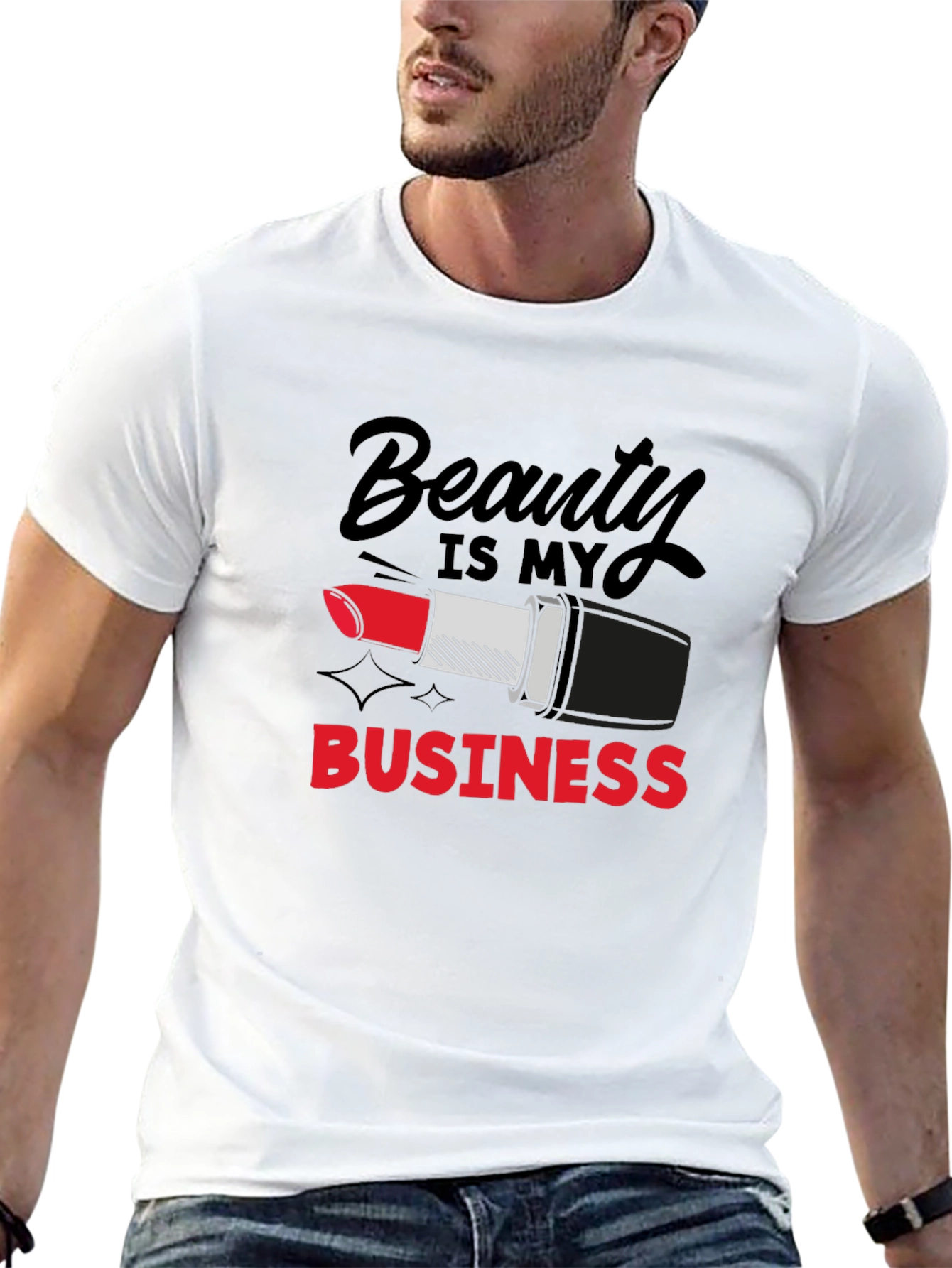 Black Beauty is My Business Graphic Tee view 13