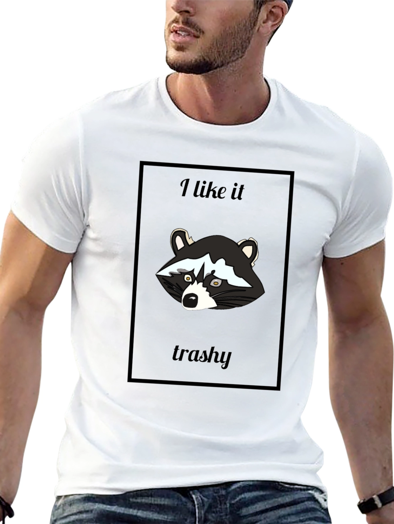 Black I Like It Trashy Graphic Tee view 13