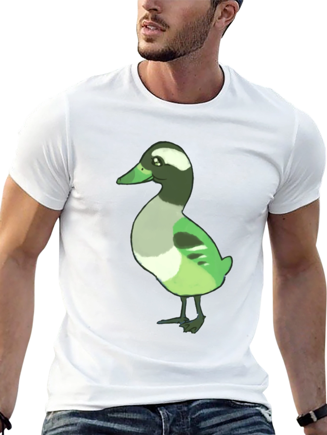 Black Duck Graphic T-Shirt - Casual Wear view 13