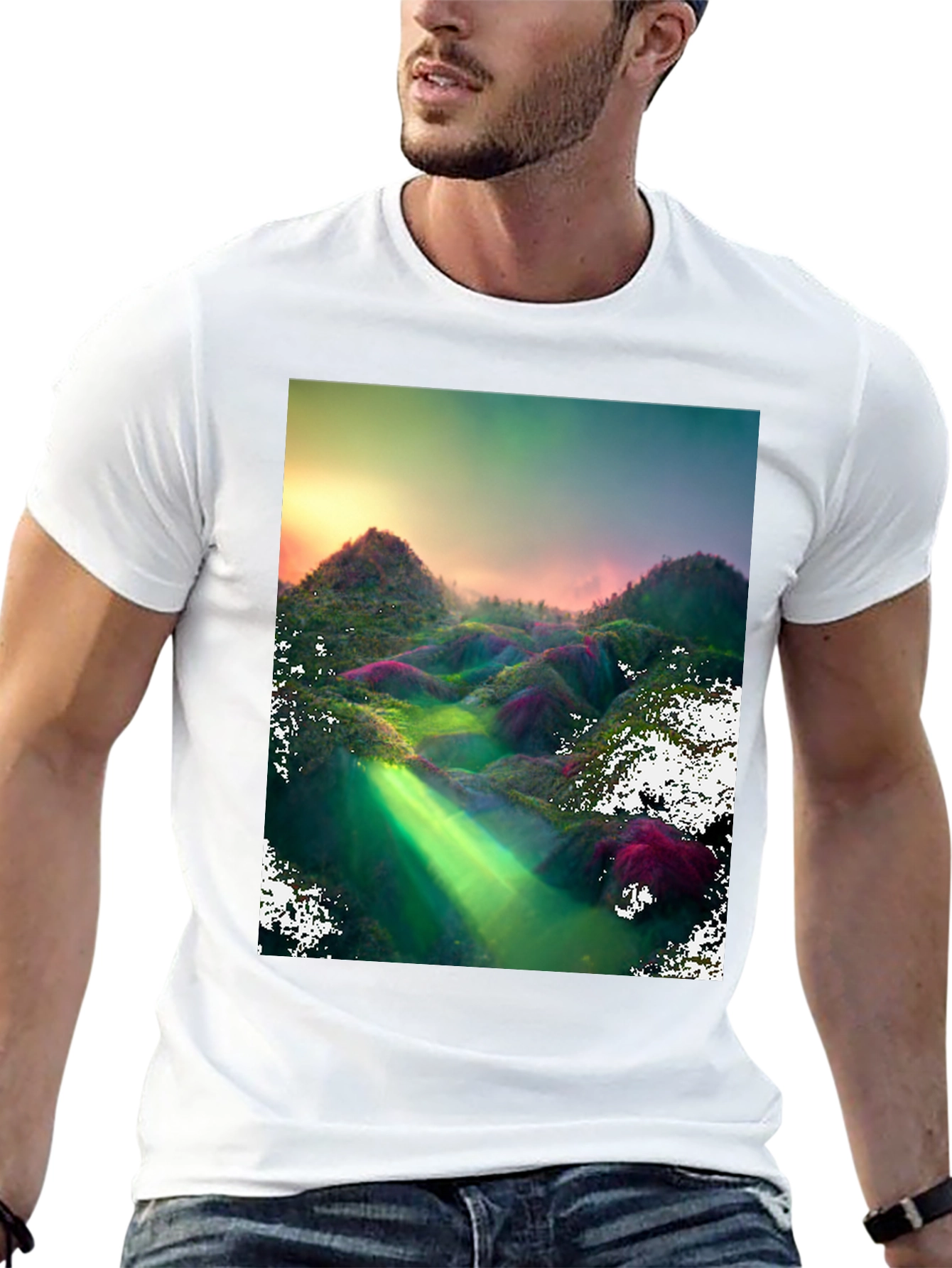 Black Mountain Vista Graphic Tee view 13