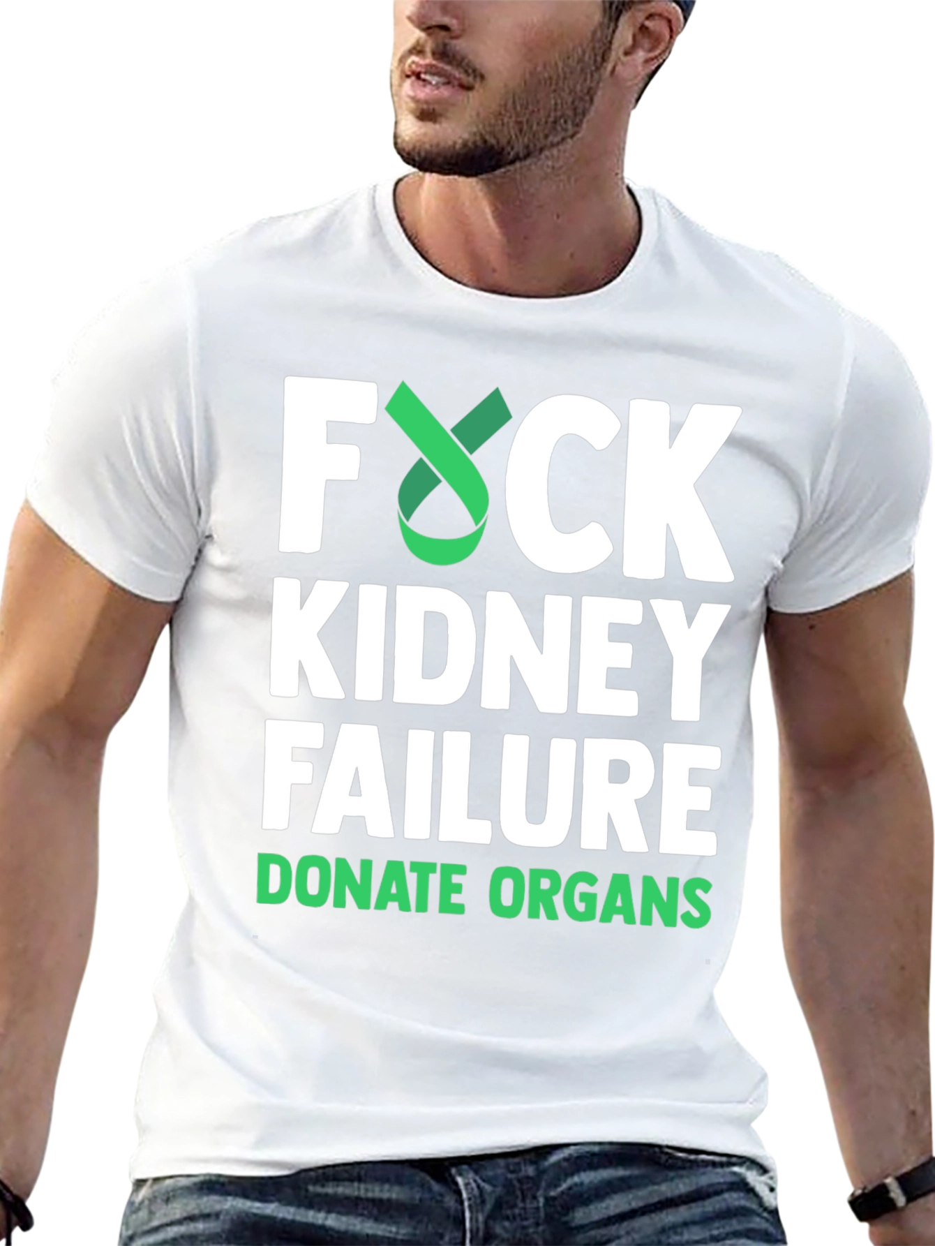 Kidney Failure Awareness Tee - Donate Organs - 13