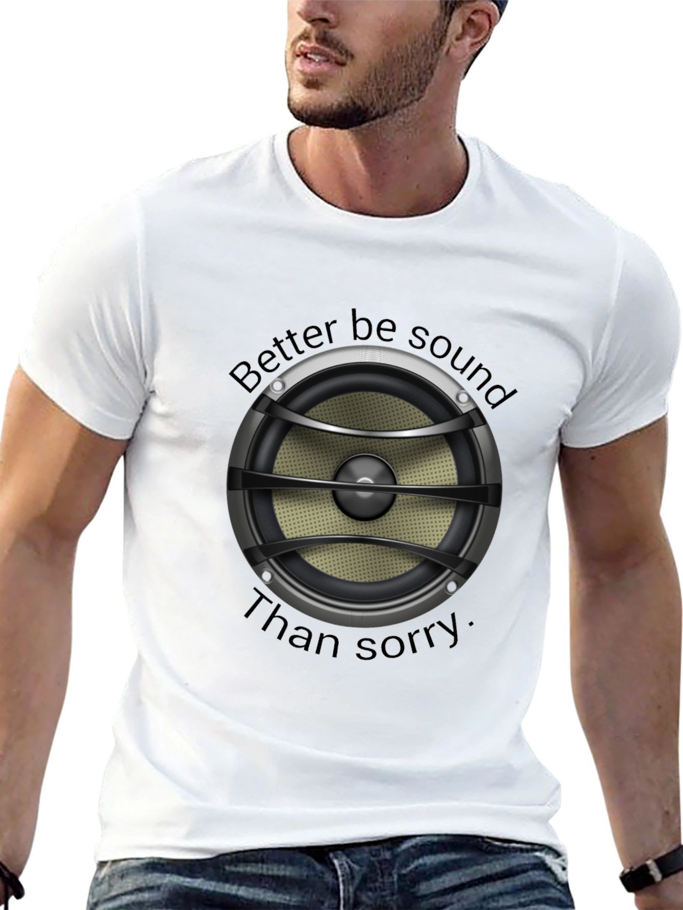 Black Better Be Sound Than Sorry T-Shirt view 13