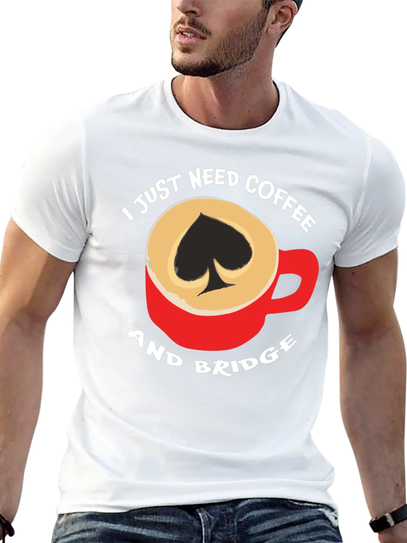 Coffee and Bridge T-Shirt - 13