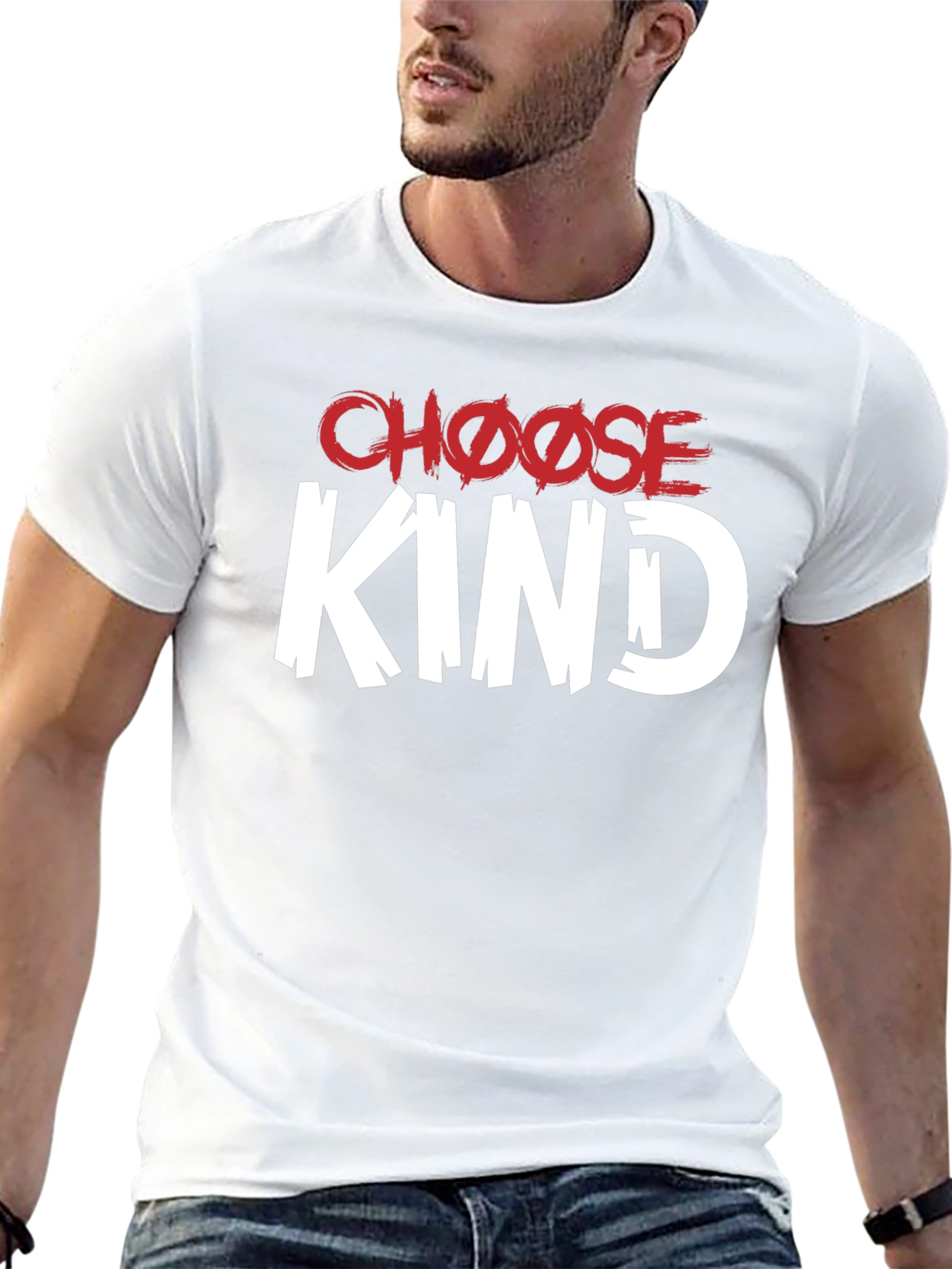Black Choose Kind T-Shirt - Inspirational Tee view 13