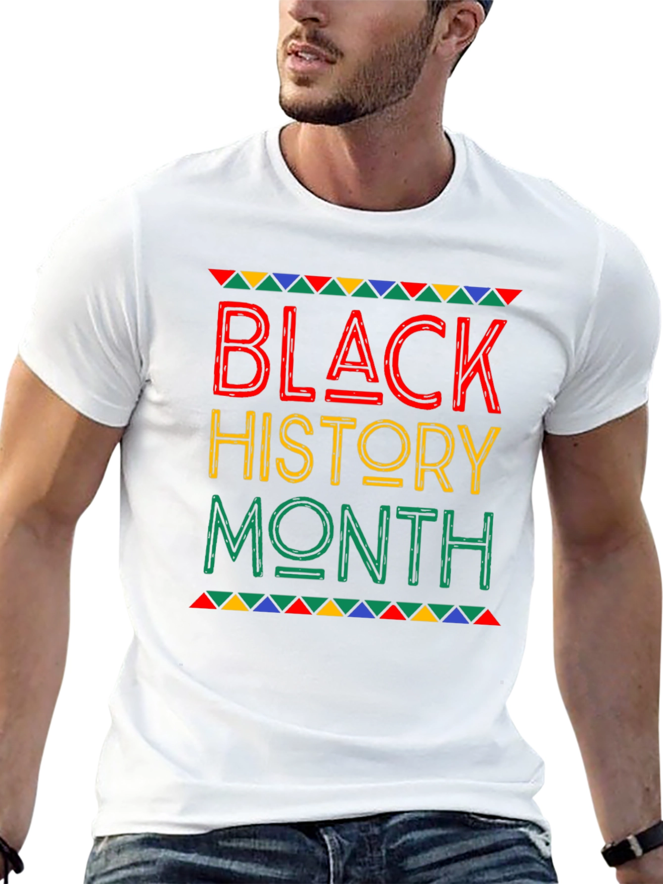 Black Black History Month Graphic Tee view 13