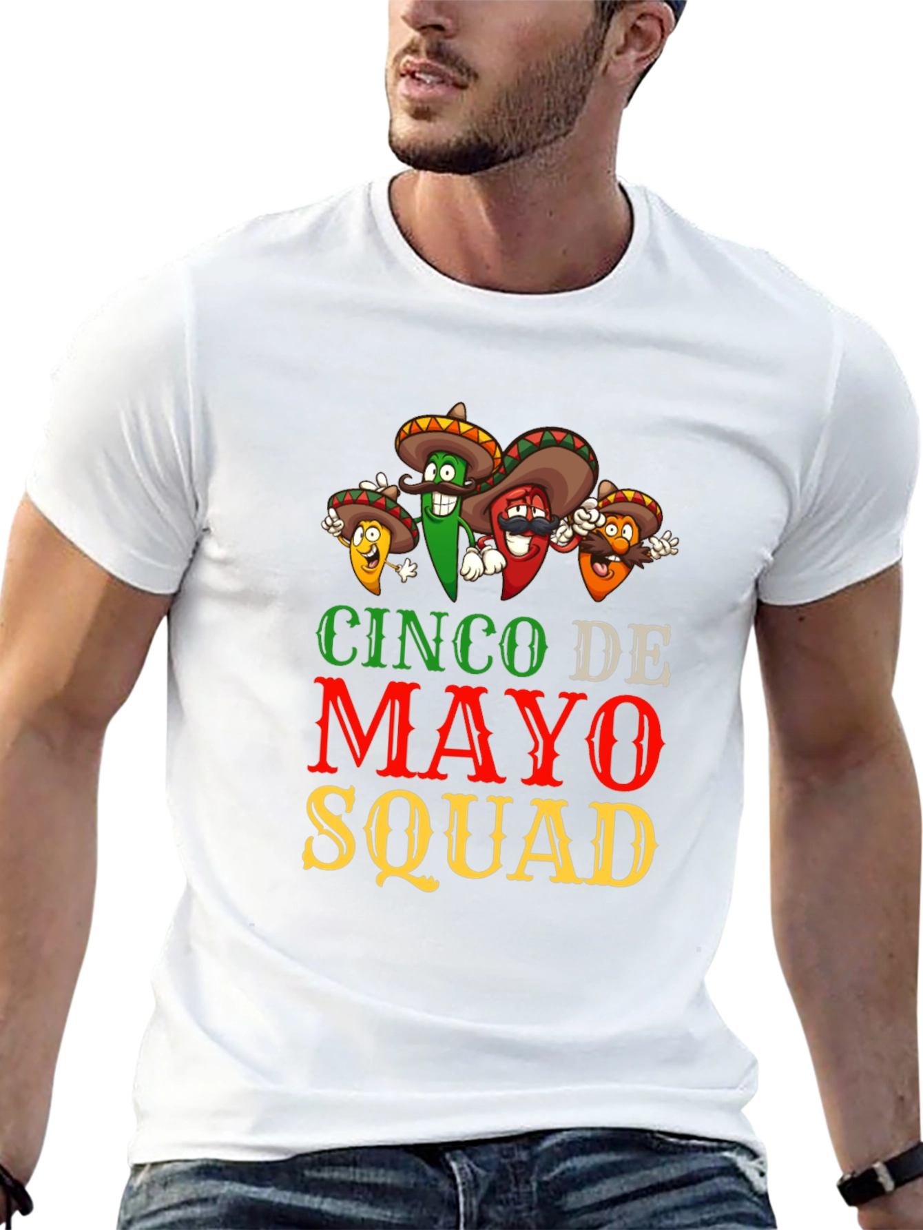 Cinco De Mayo Squad T-Shirt - 13