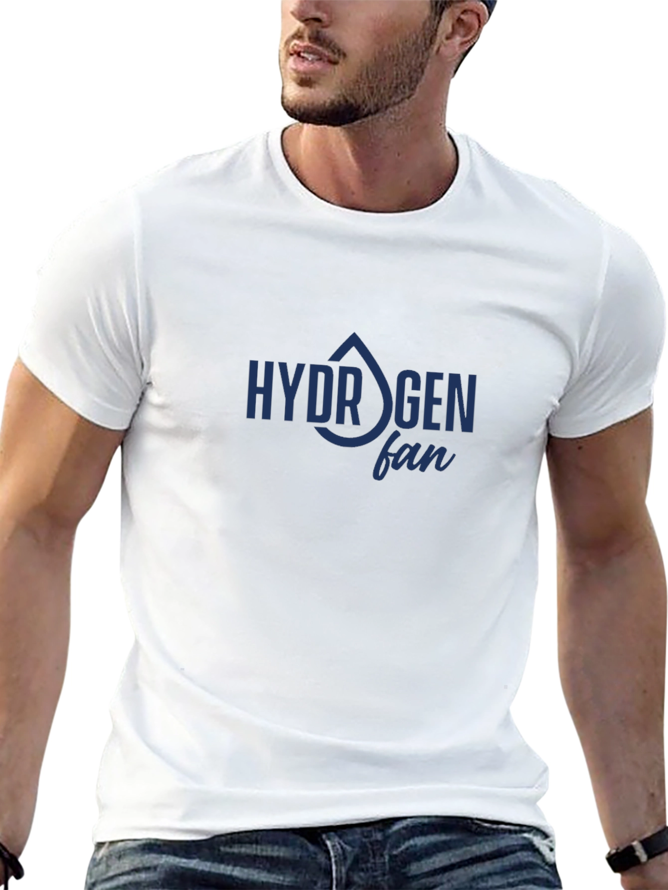 Hydrogen Fan Black T-Shirt - 13