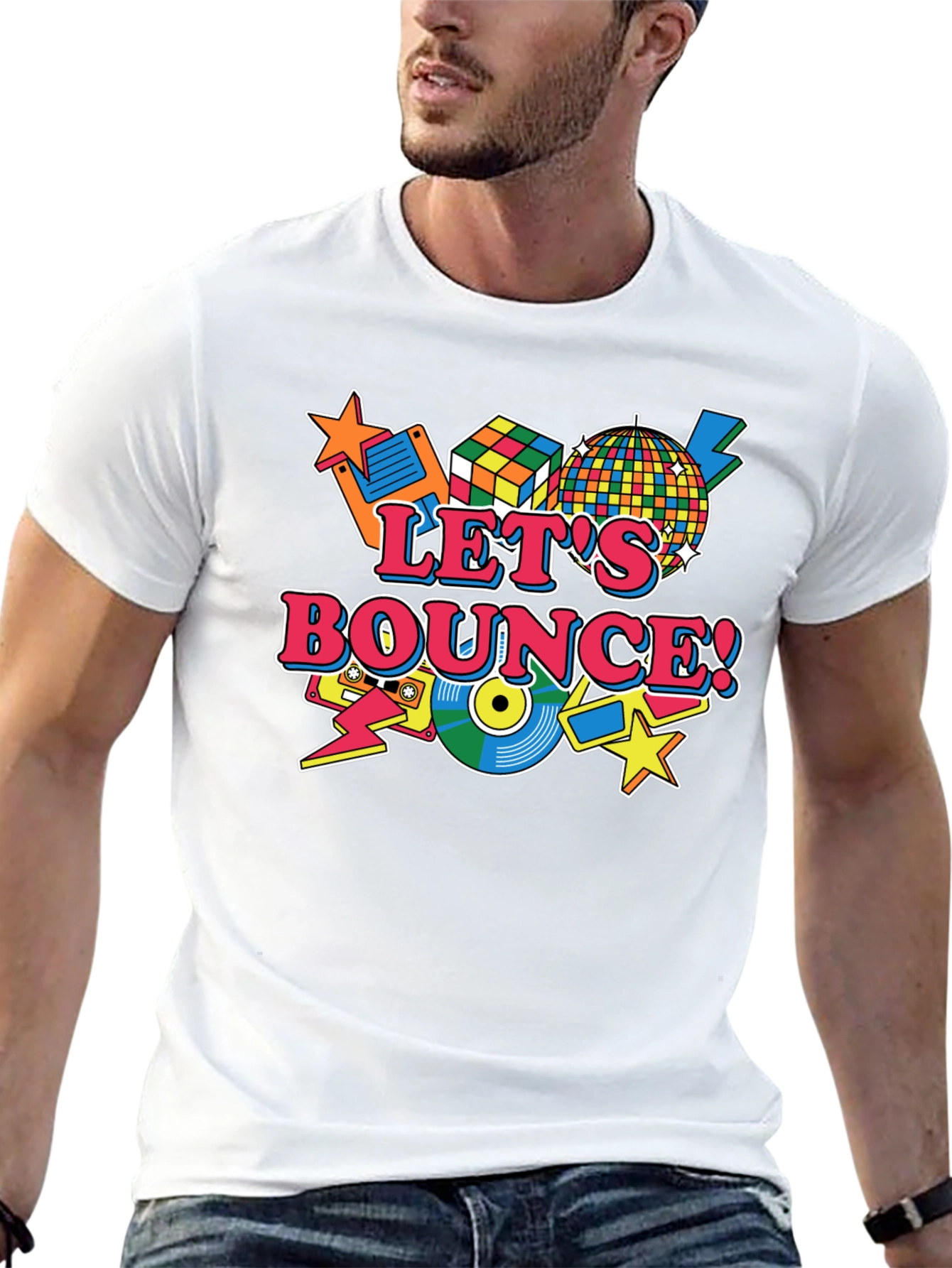 Let's Bounce T-Shirt - 13