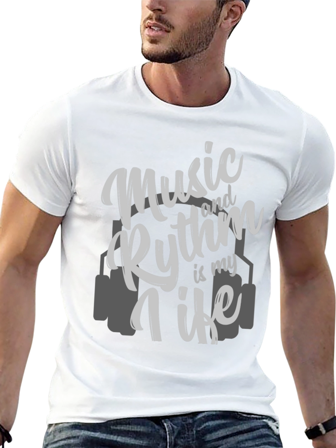 Music and Rhythm T-Shirt - Life's Soundtrack - 13