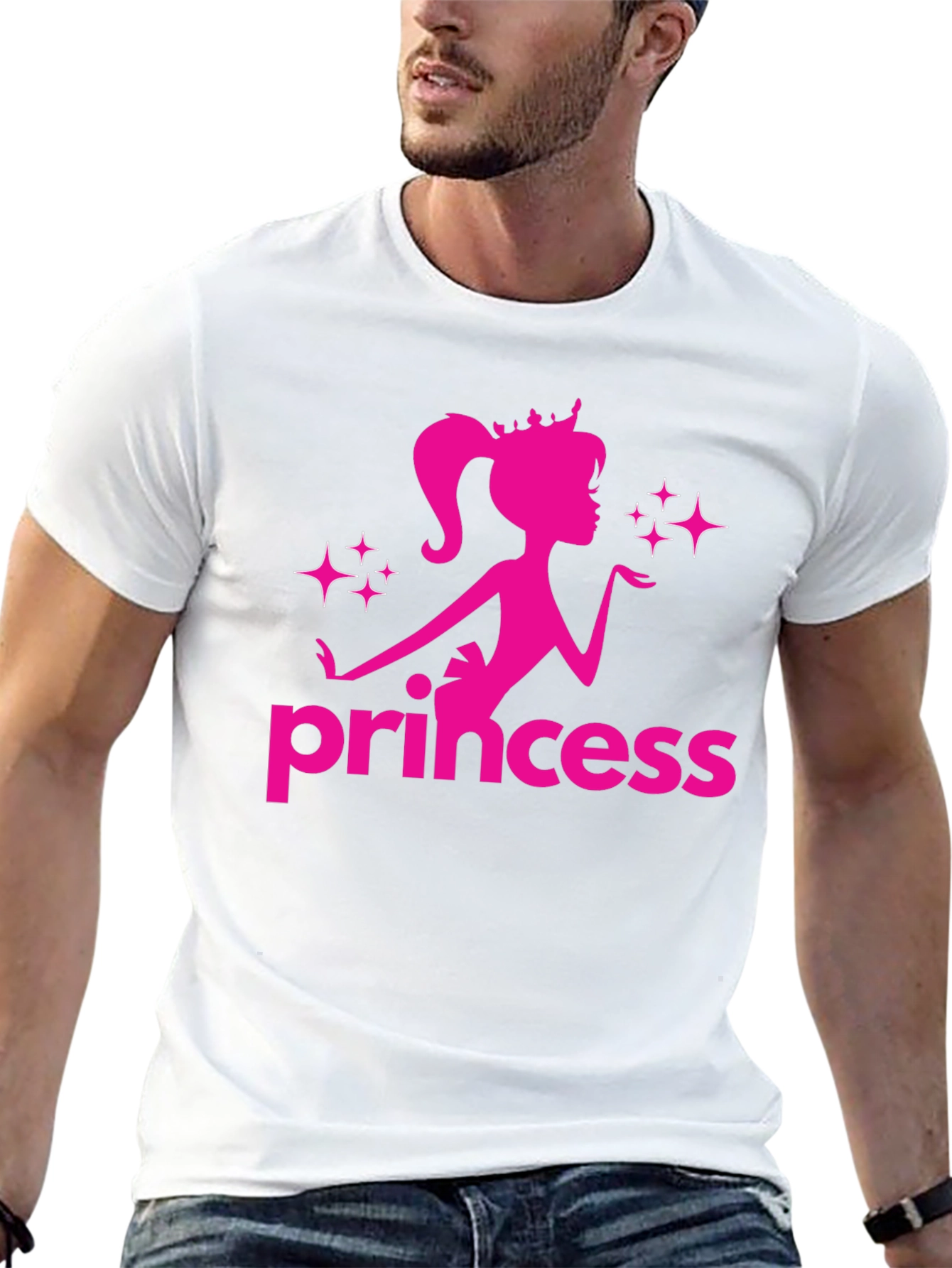 Black Princess Graphic Tee - Fun Fashion view 13
