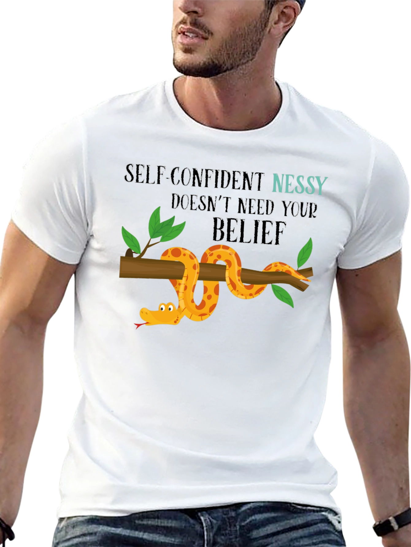 Black Self-Confident Nessy T-Shirt view 13