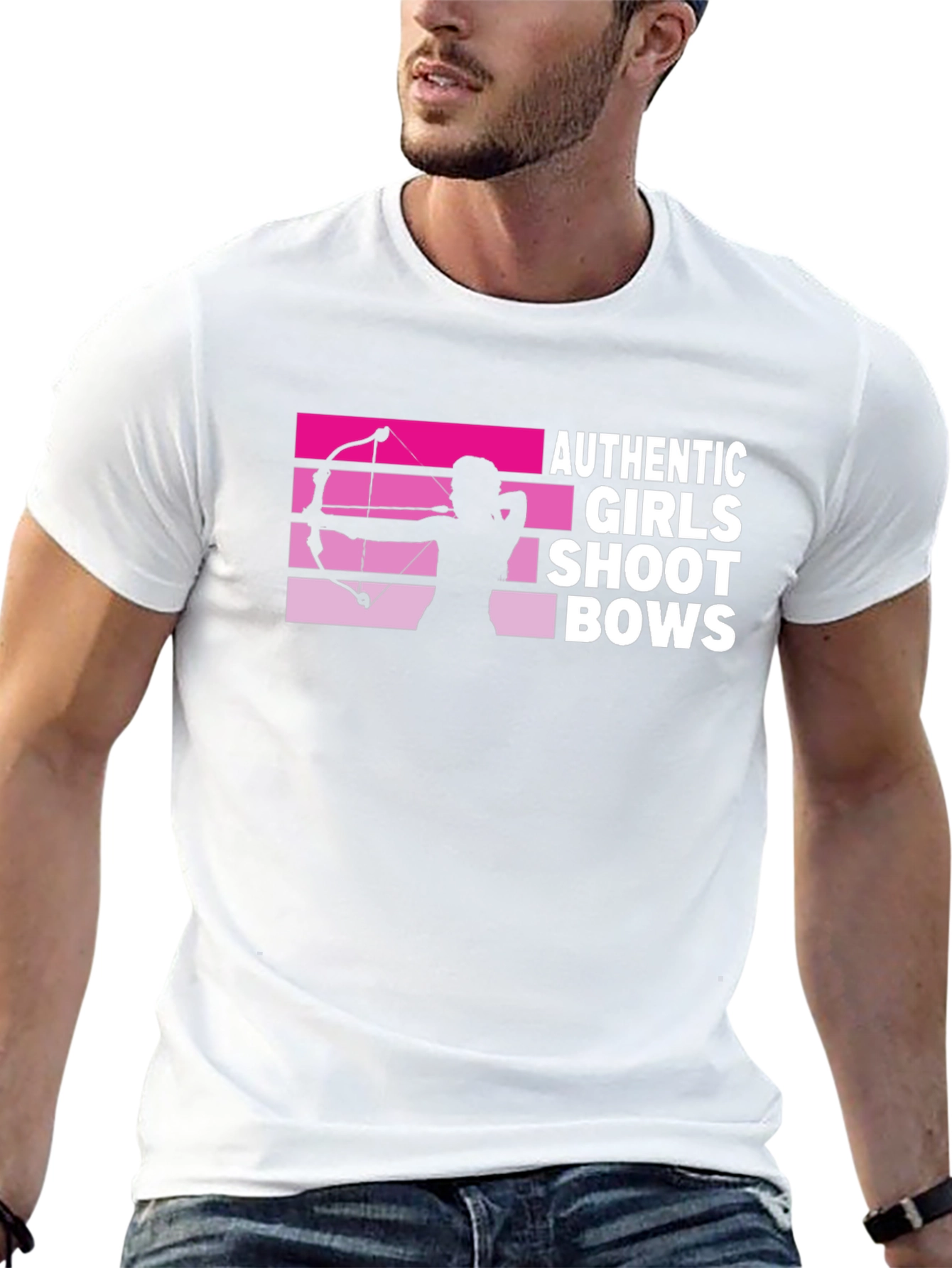 Black Girls Shoot Bows T-Shirt - Archery Tee view 13