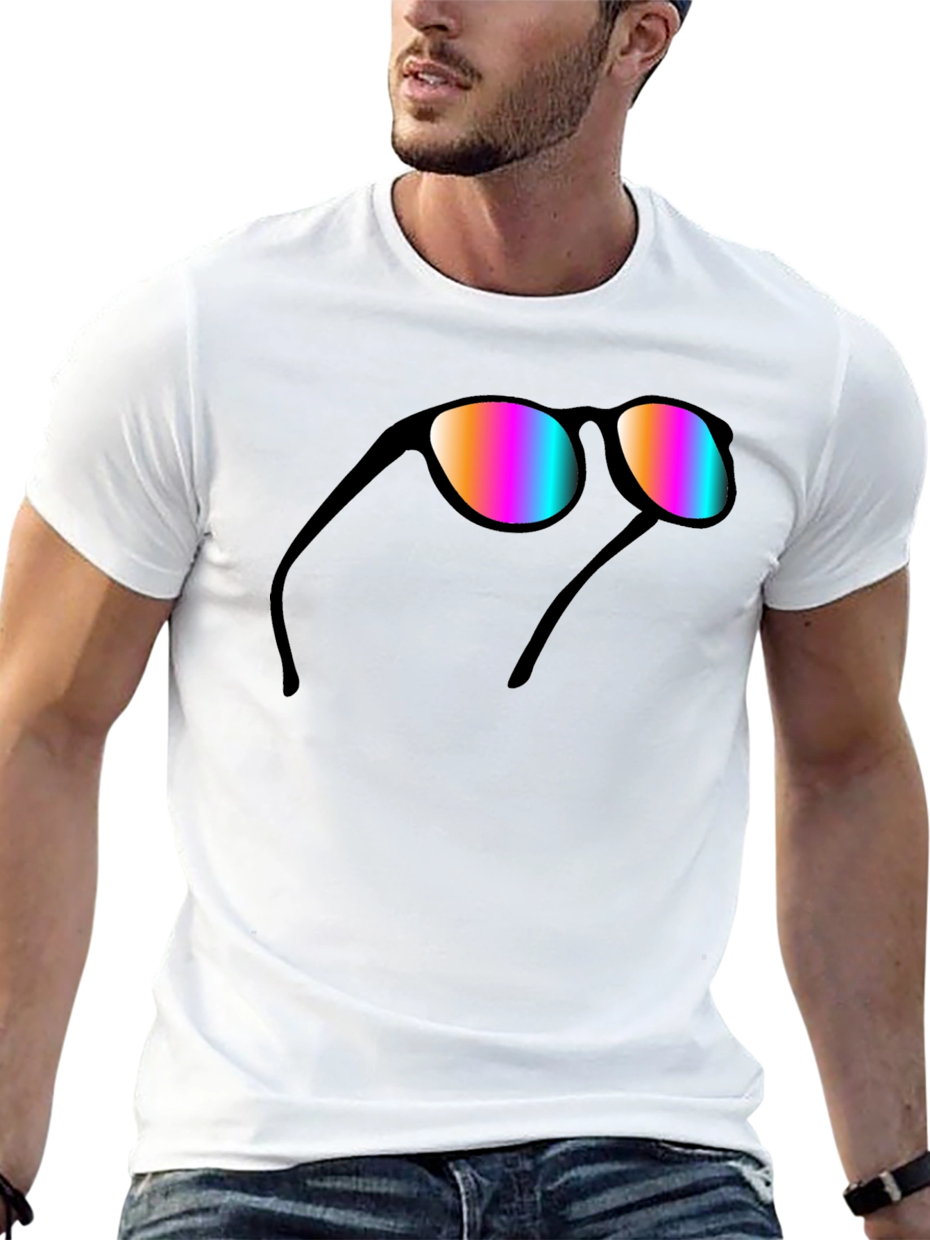 Cool Shades Graphic Tee - 13