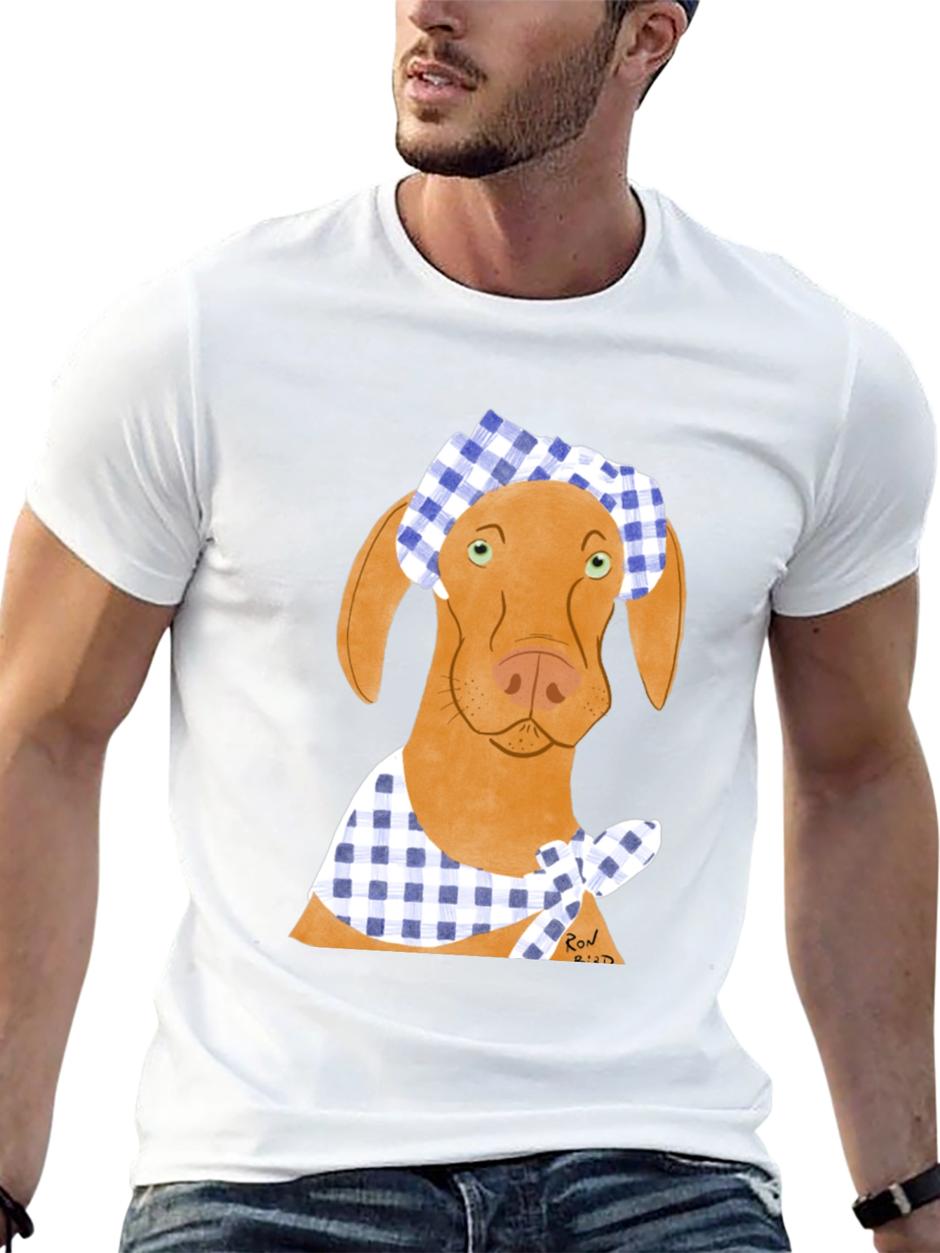 Black Dog Chef Graphic T-Shirt view 13