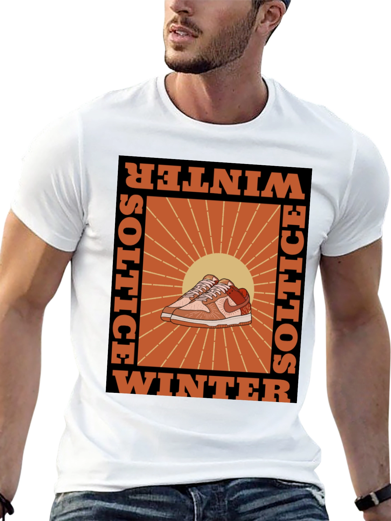 Winter Solstice Sneaker Graphic Tee - 13