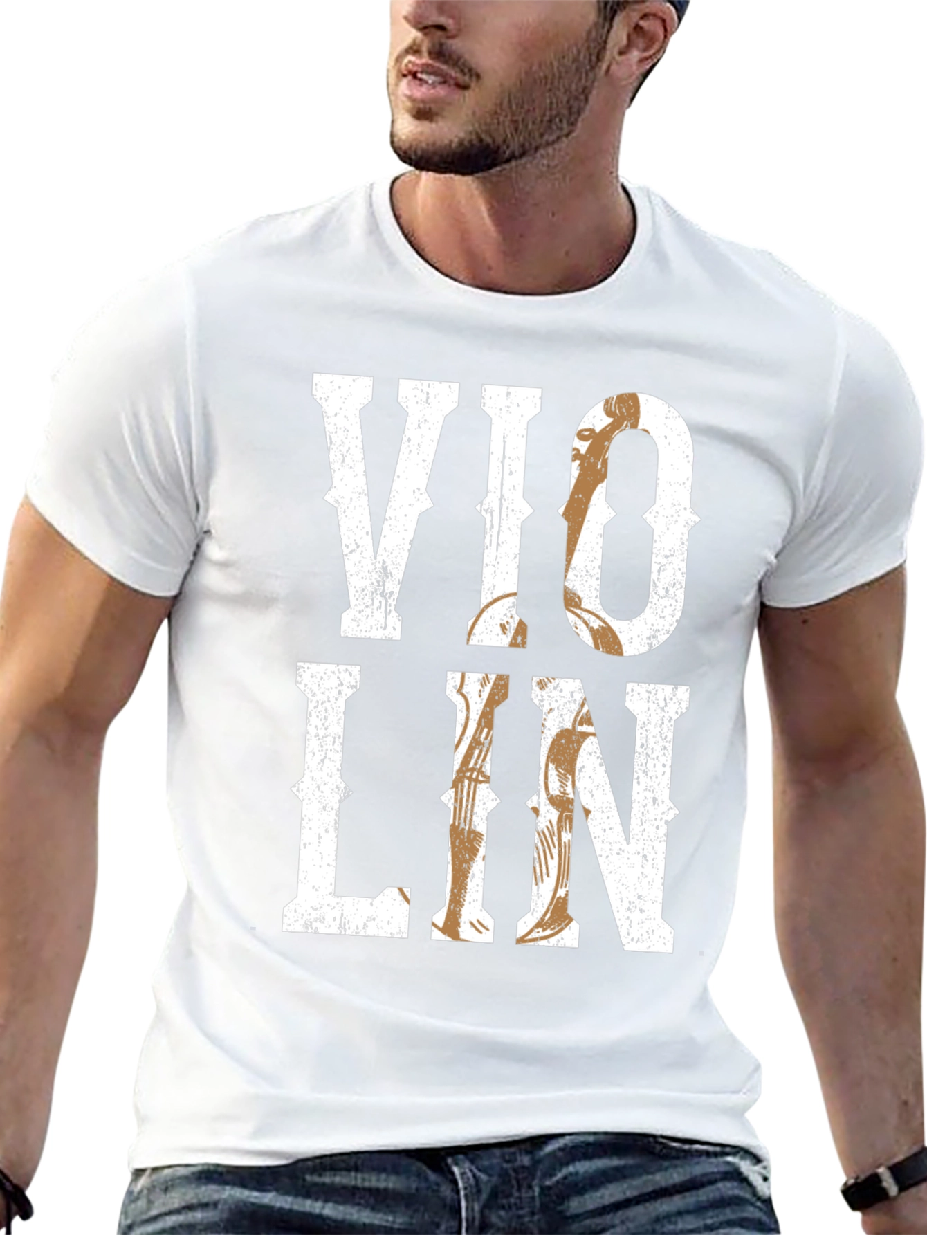 Black Violin T-Shirt - Musical Instrument Tee view 13