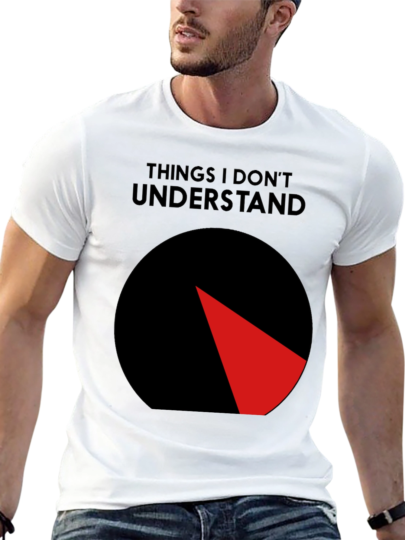 Black Things I Don't Understand T-Shirt - Humorous Graphic Tee view 13