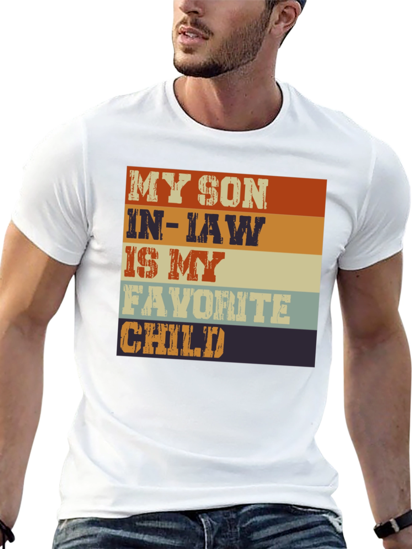 My Son-in-Law Favorite Child Graphic Tee - 13