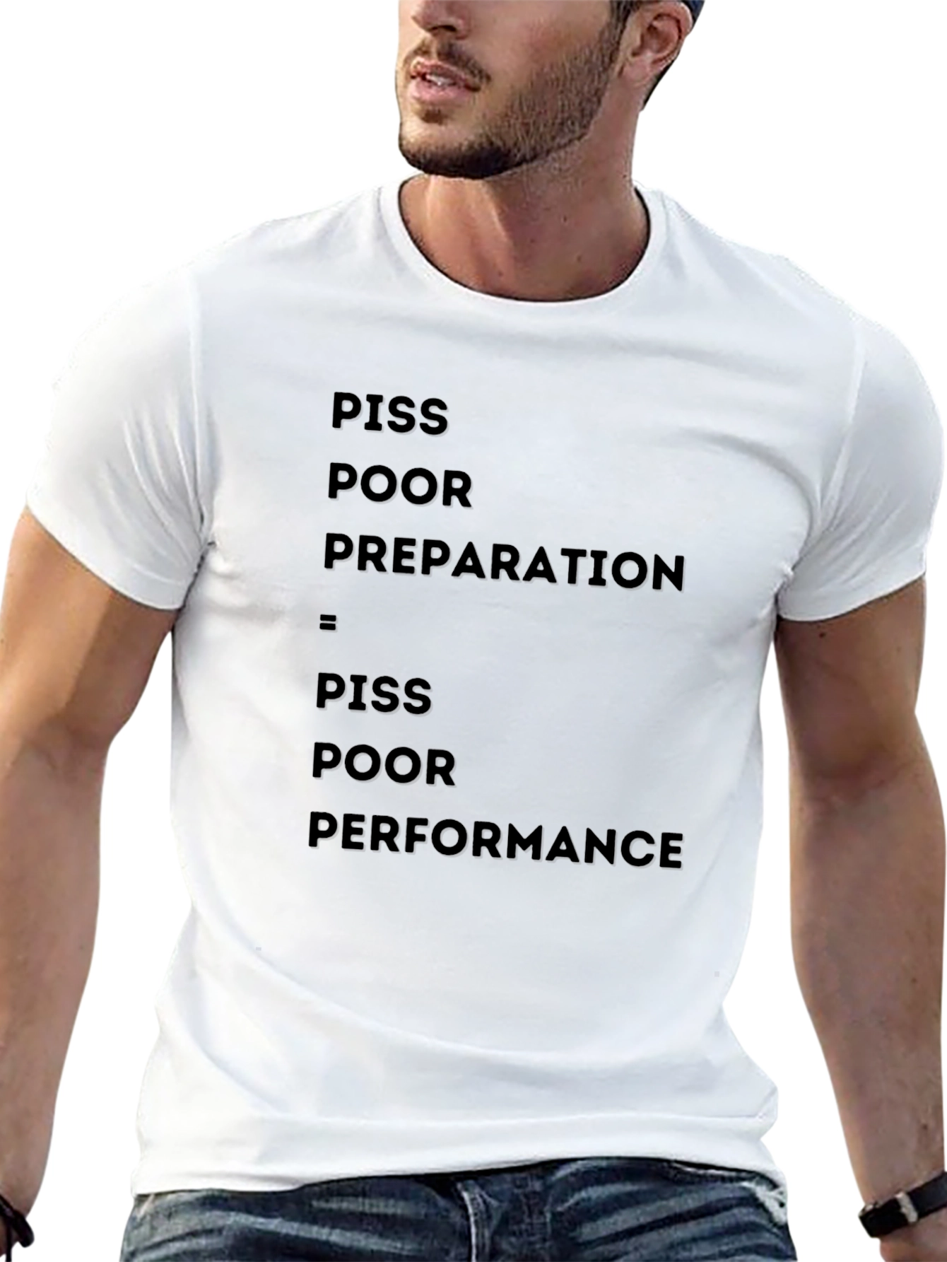 Black Piss Poor Preparation T-Shirt view 13