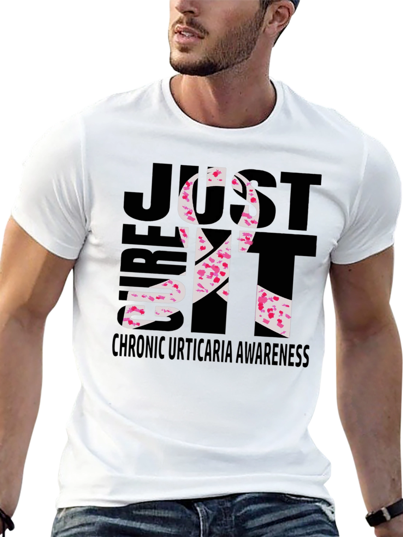 Chronic Urticaria Awareness T-Shirt - 13