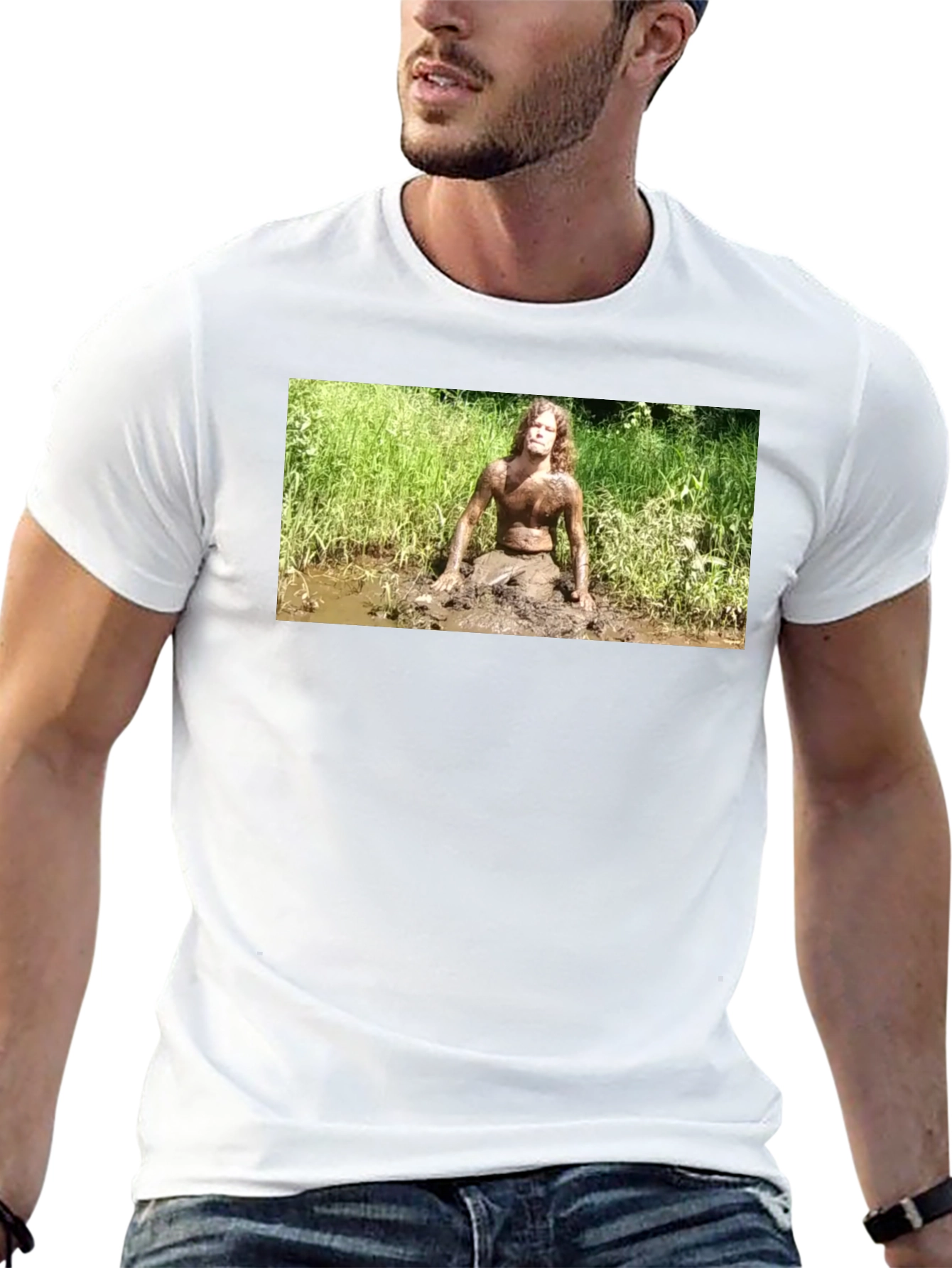 Black Mud Bath T-Shirt view 13