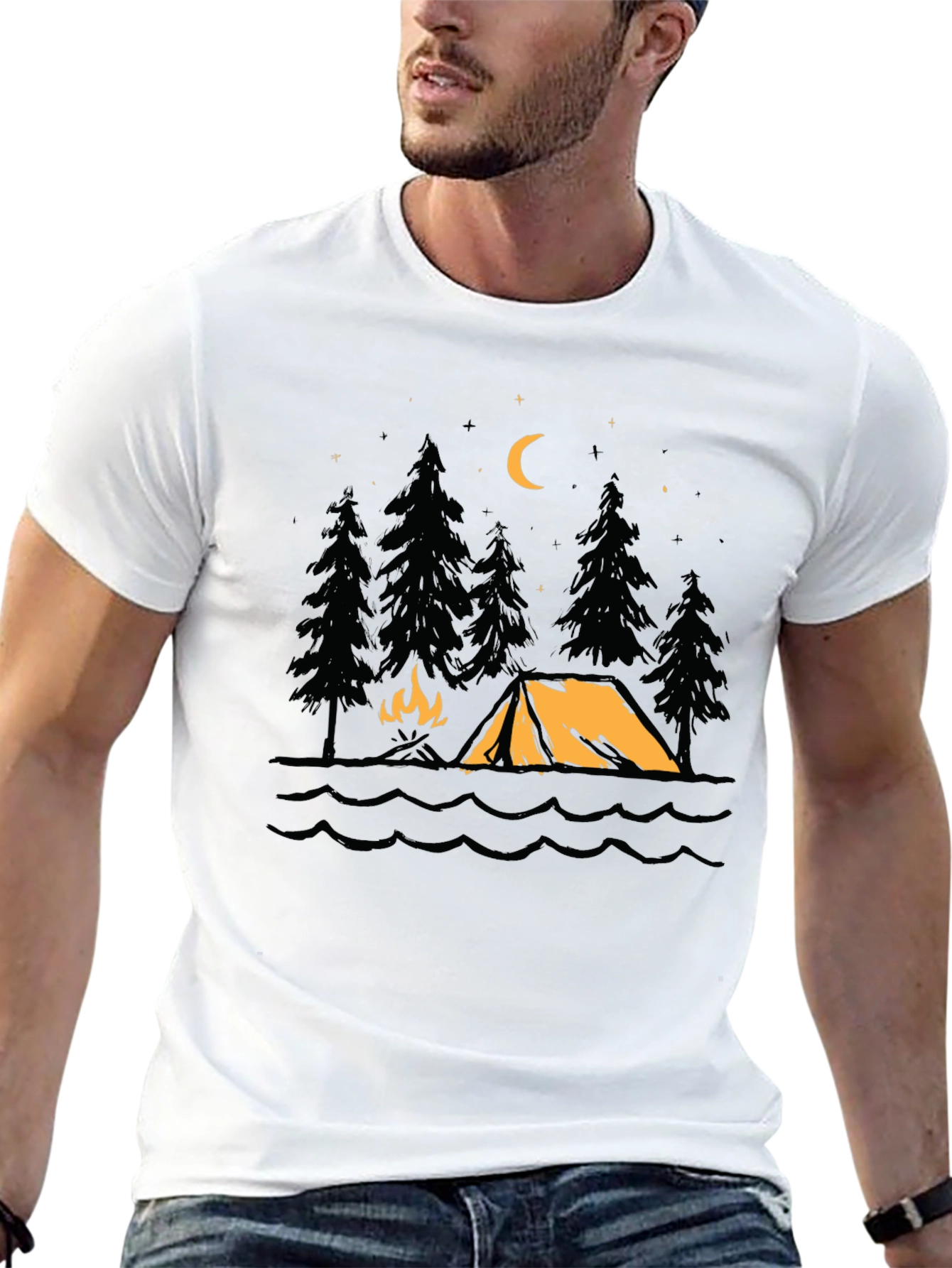 Camping Adventure T-Shirt - Nature Lover Tee - 13