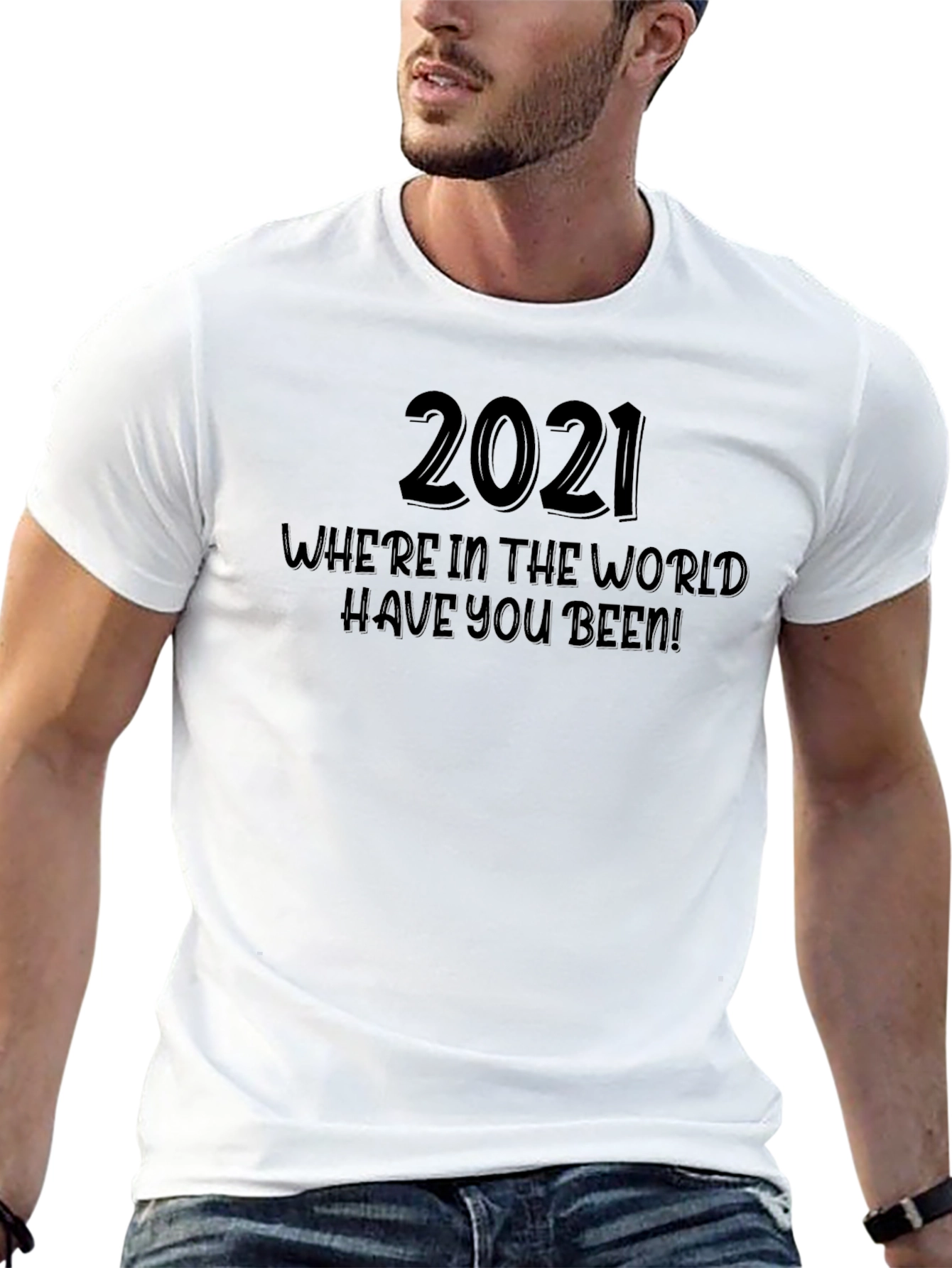 Black 2021 Where In The World T-Shirt view 13