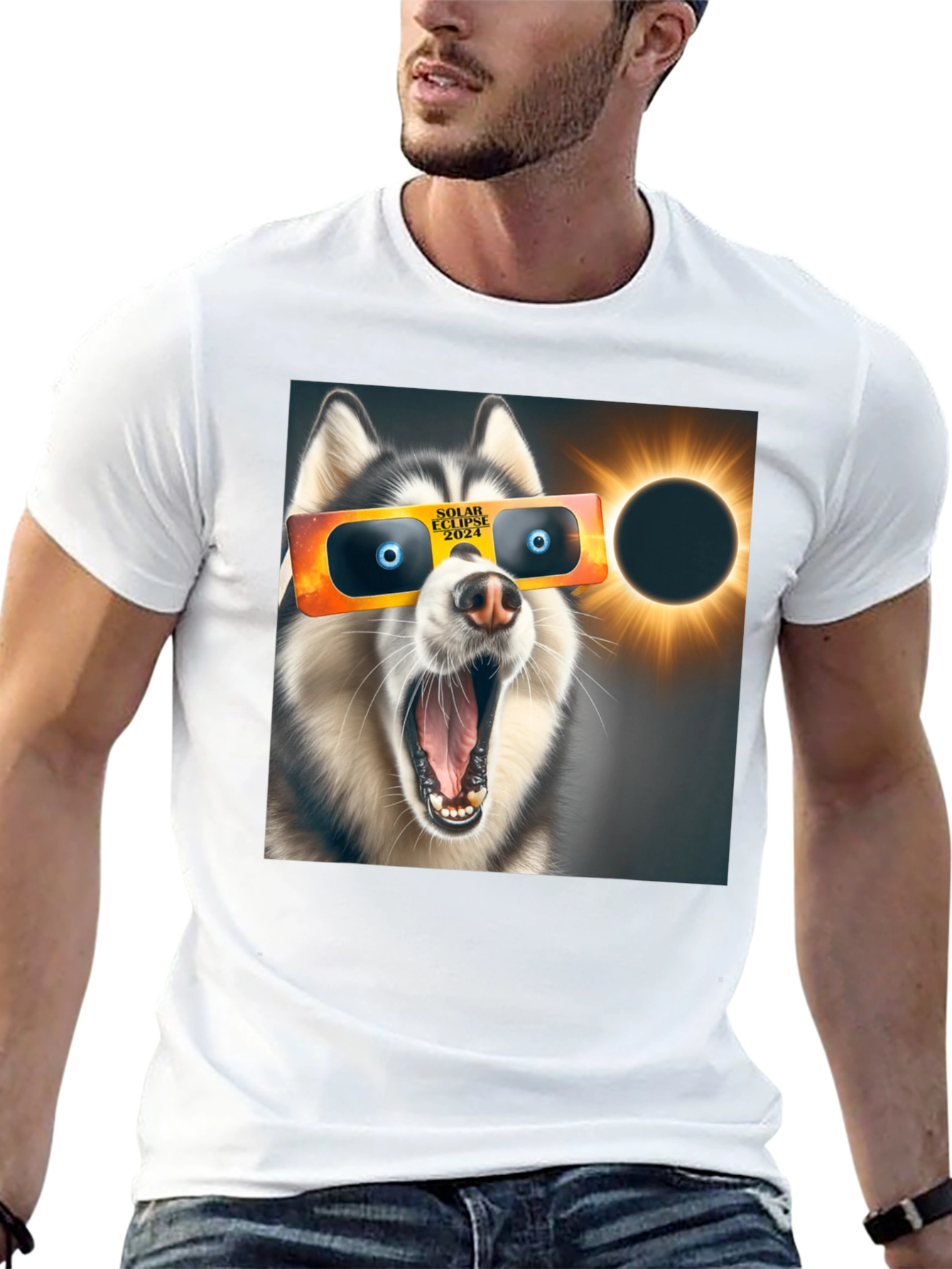 Solar Eclipse Husky T-Shirt - 13