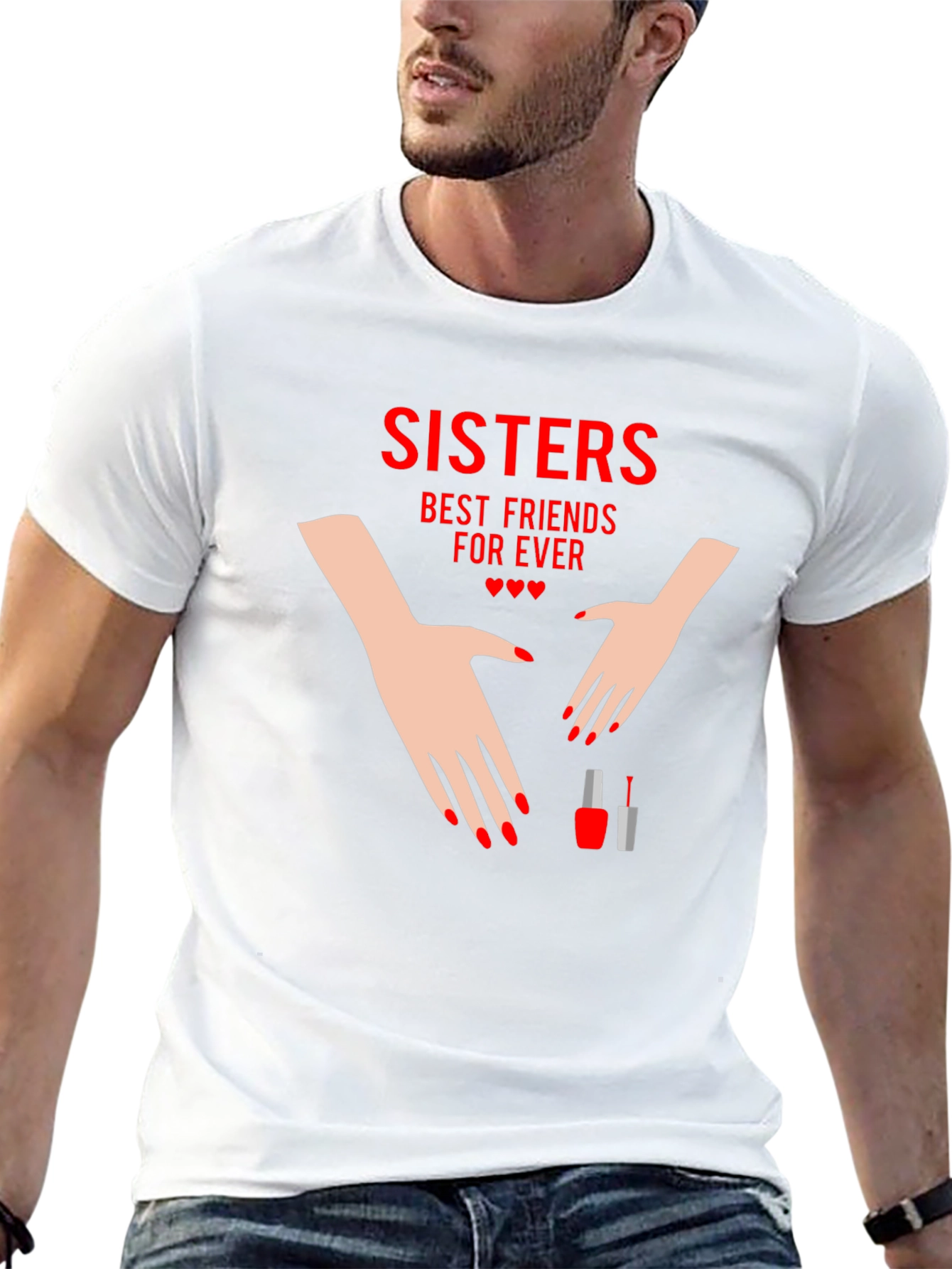 Sisters Best Friends Forever T-Shirt - 13